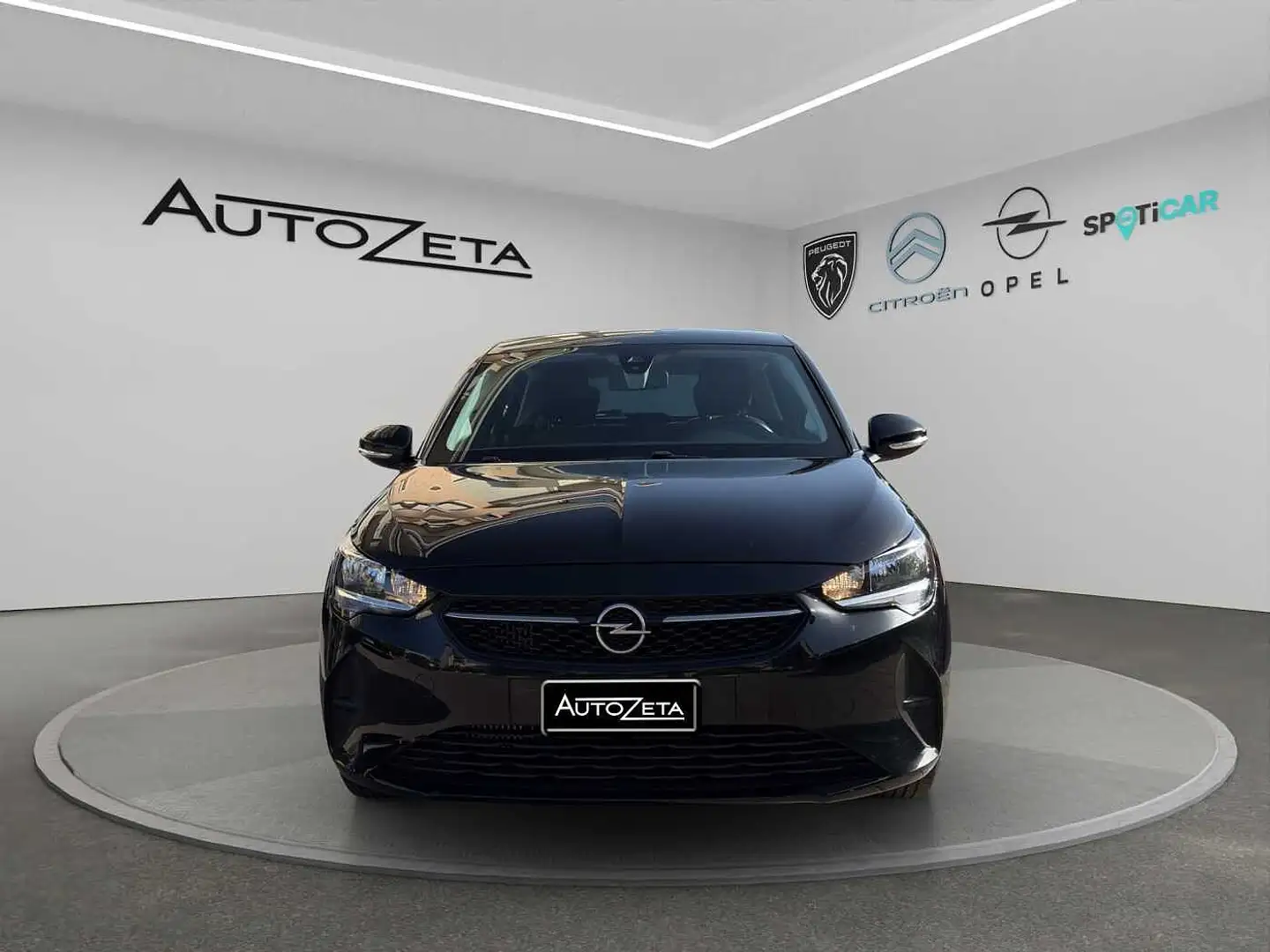 Opel Corsa 6ª serie 1.5 D 100 CV Edition Nero - 2
