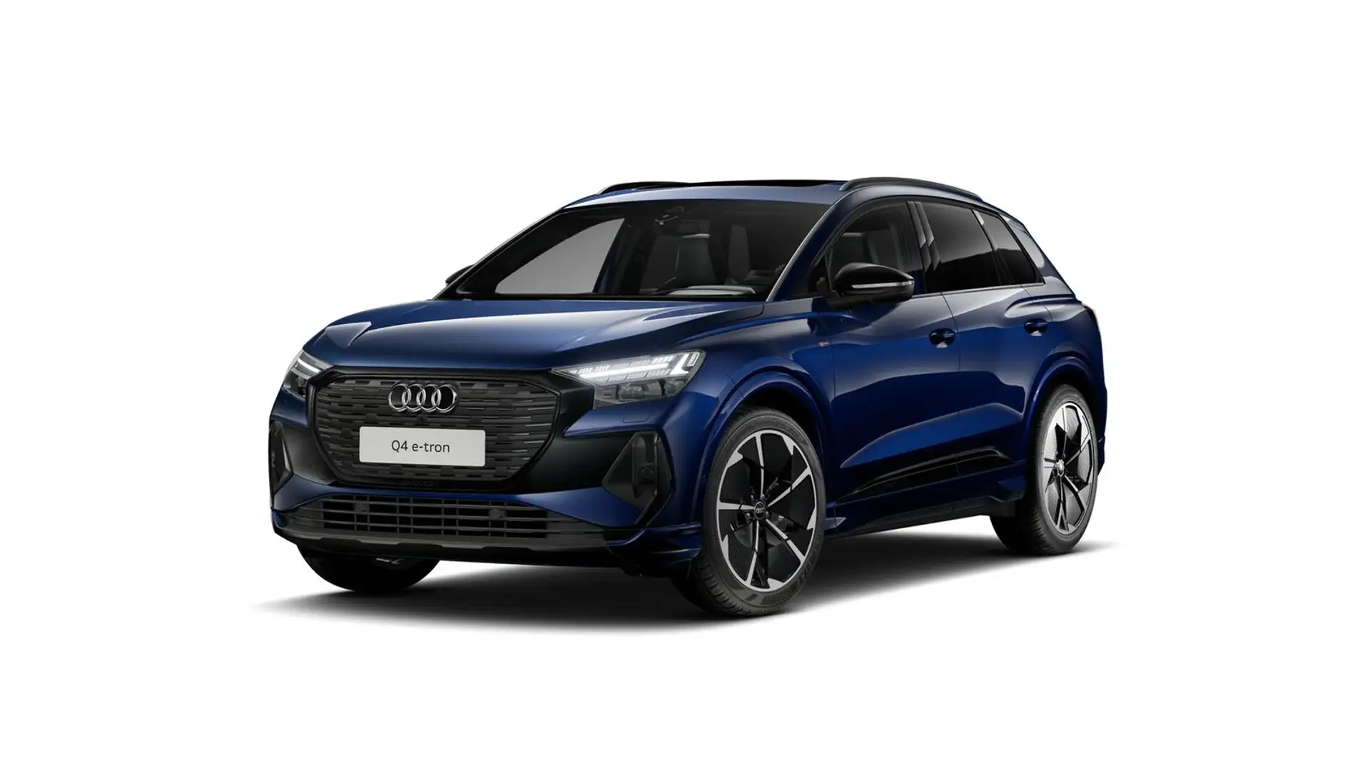 Audi Q4 e-tron 50 quattro Blau - 2