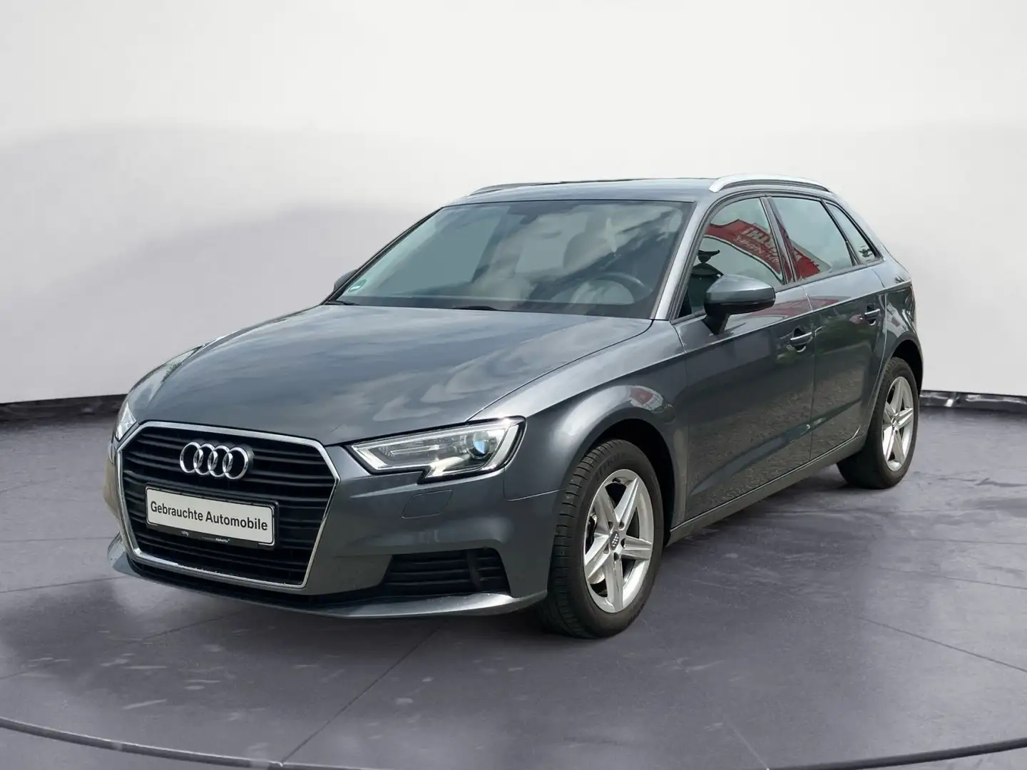 Audi A3 1.6 TDI Sportback Navi Sitzheizung PDC Gris - 1