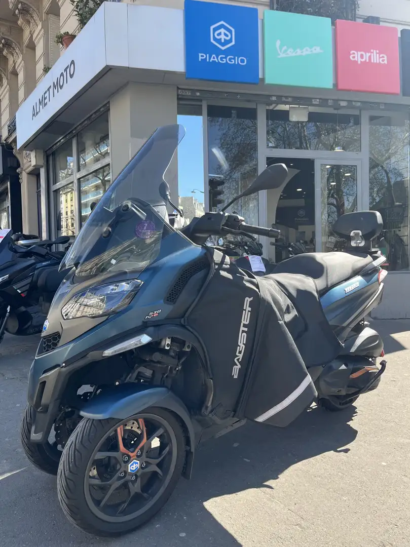 Piaggio MP3 530 Blauw - 1