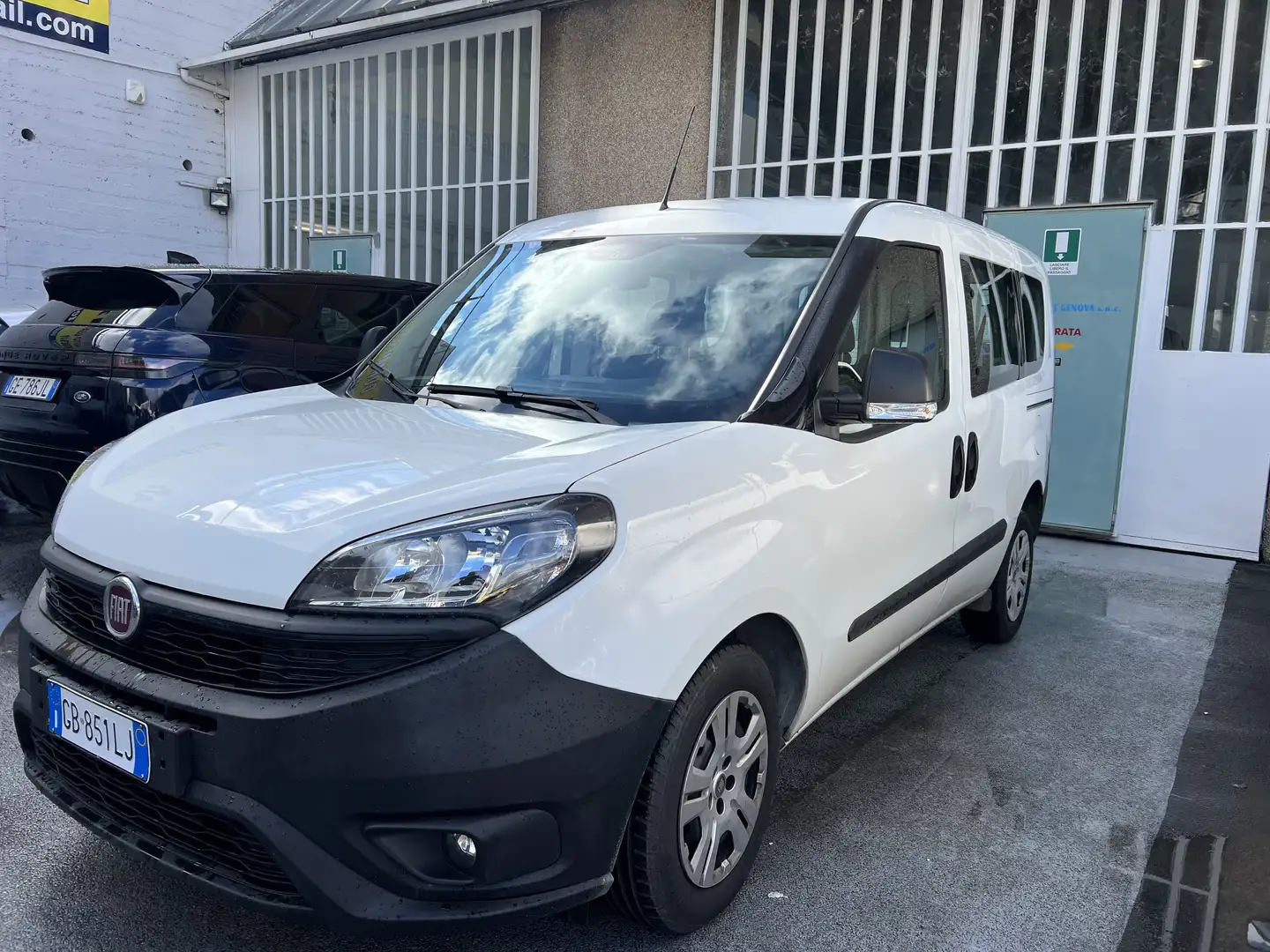 Fiat Doblo N1 Weiß - 1