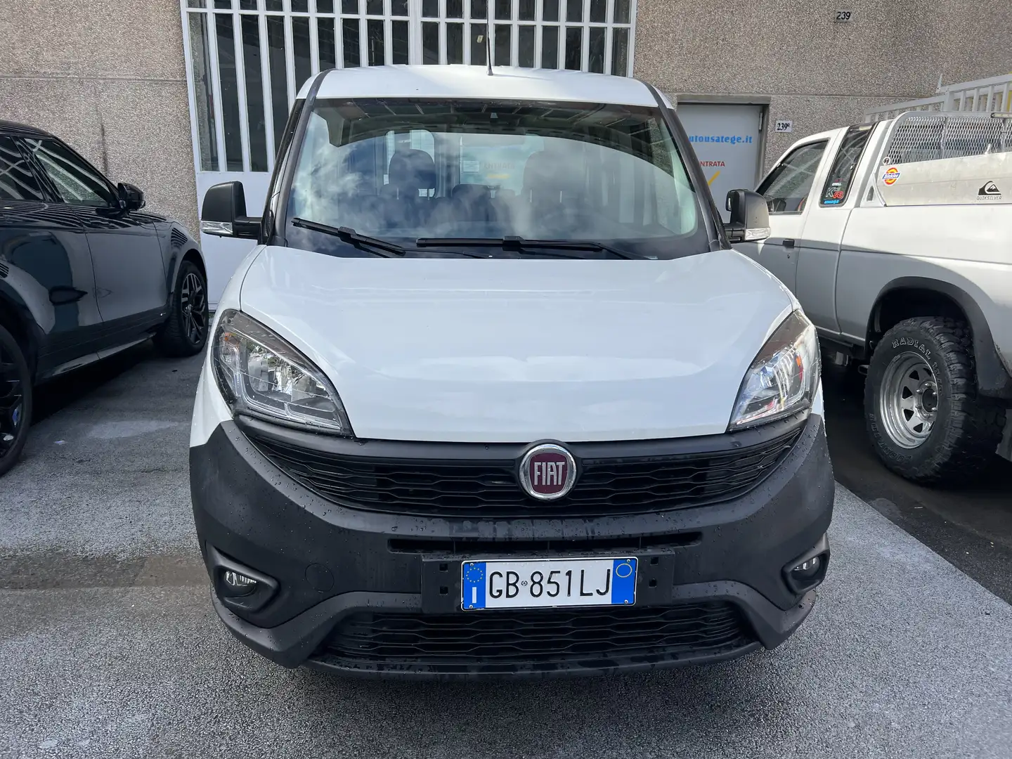 Fiat Doblo N1 Weiß - 2