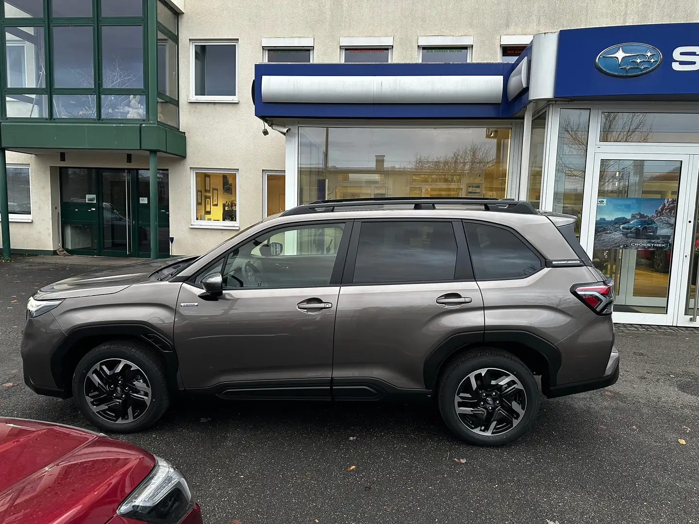Subaru Forester 2.0 ie 100kW AWD Exclusive Brun - 2