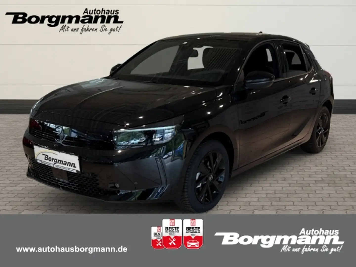 Opel Corsa F GS EU6e , GS, 1.2 Direct Injection Turbo 96 kW ( Negro - 1