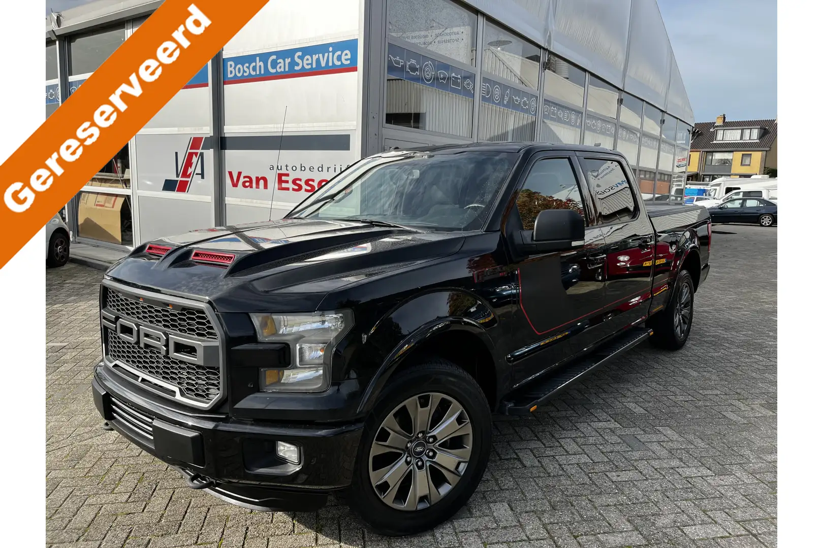 Ford F 150 USA 5.0 V8 Sport incl nieuwe LPG Prinsinstallatie Noir - 1