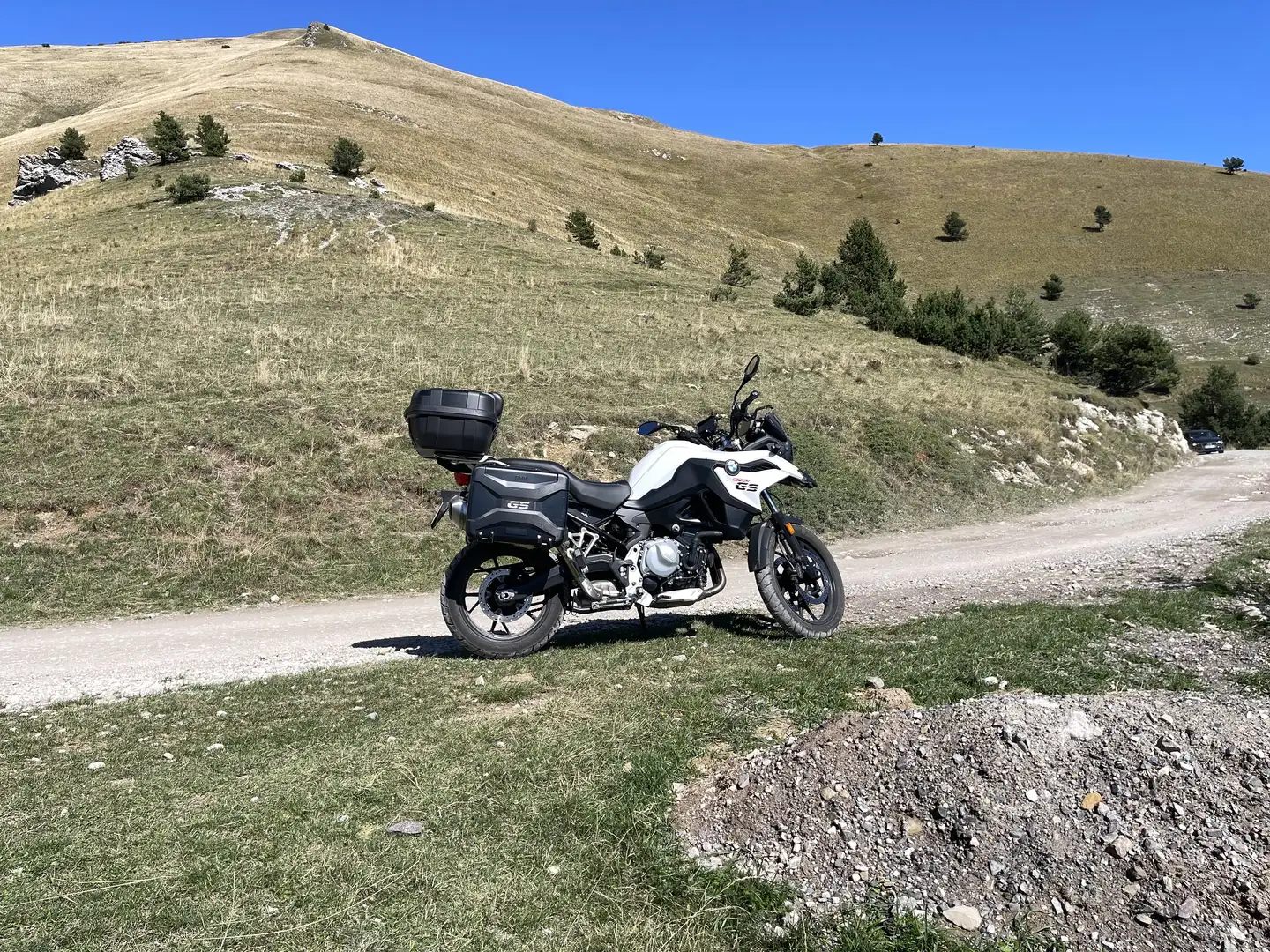 BMW F 750 GS pack touring Fehér - 1