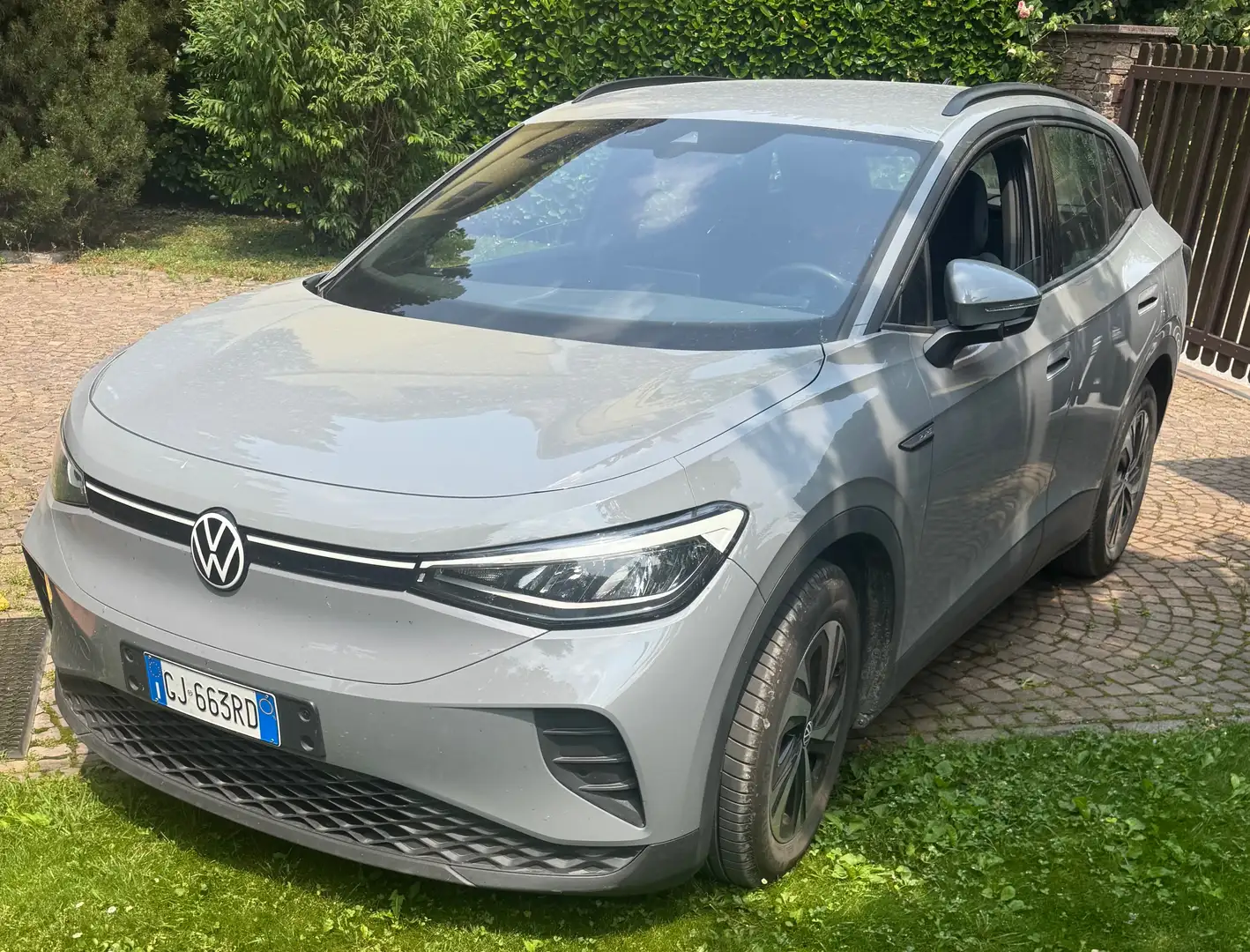 Volkswagen ID.4 ID.4 52 kWh Pure Performance 170cv Grigio - 1
