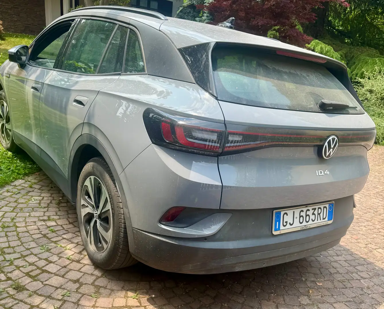 Volkswagen ID.4 ID.4 52 kWh Pure Performance 170cv Grigio - 2