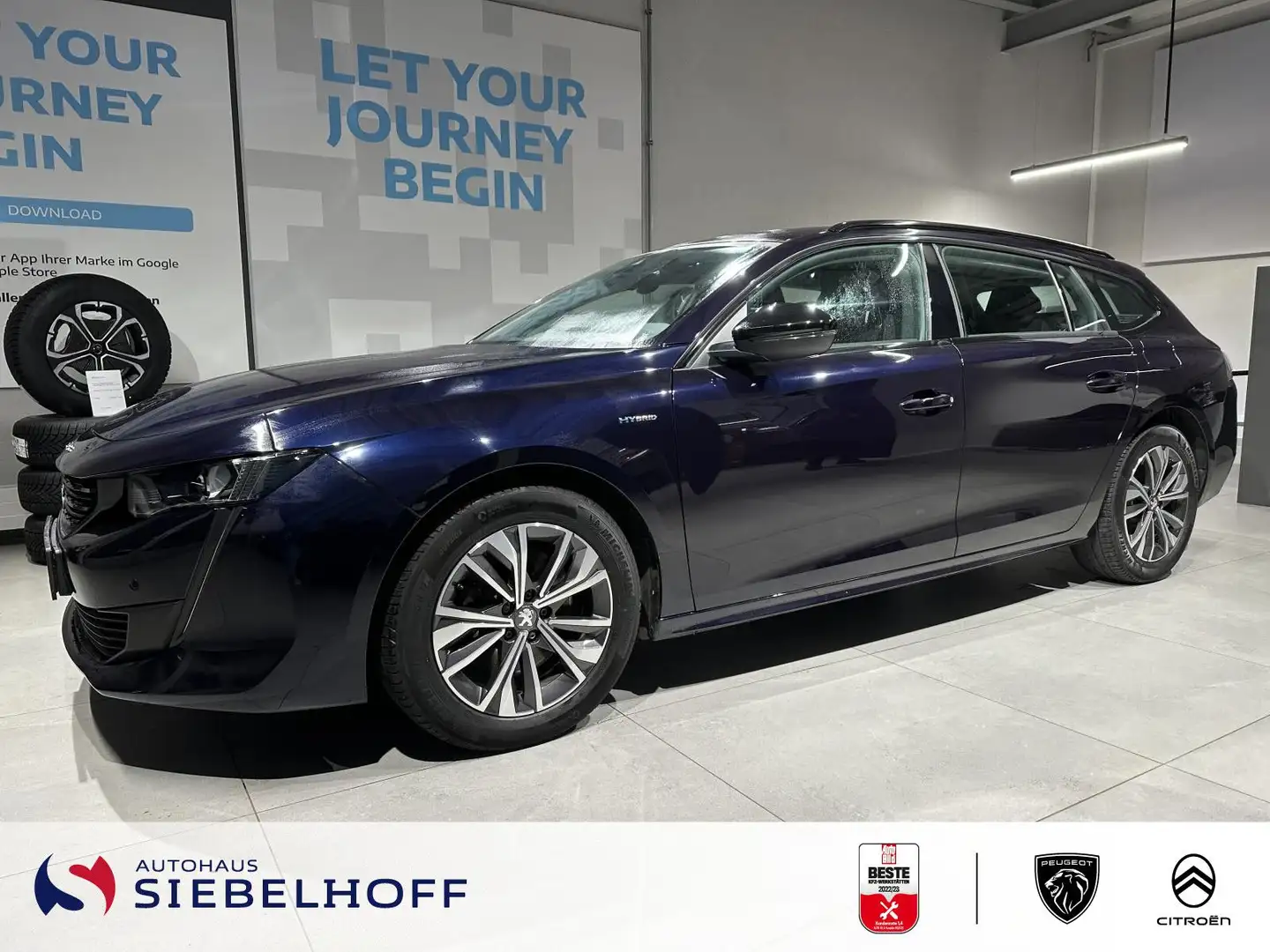 Peugeot 508 SW Active Pack HYBRID 225 e-EAT8 Blau - 1