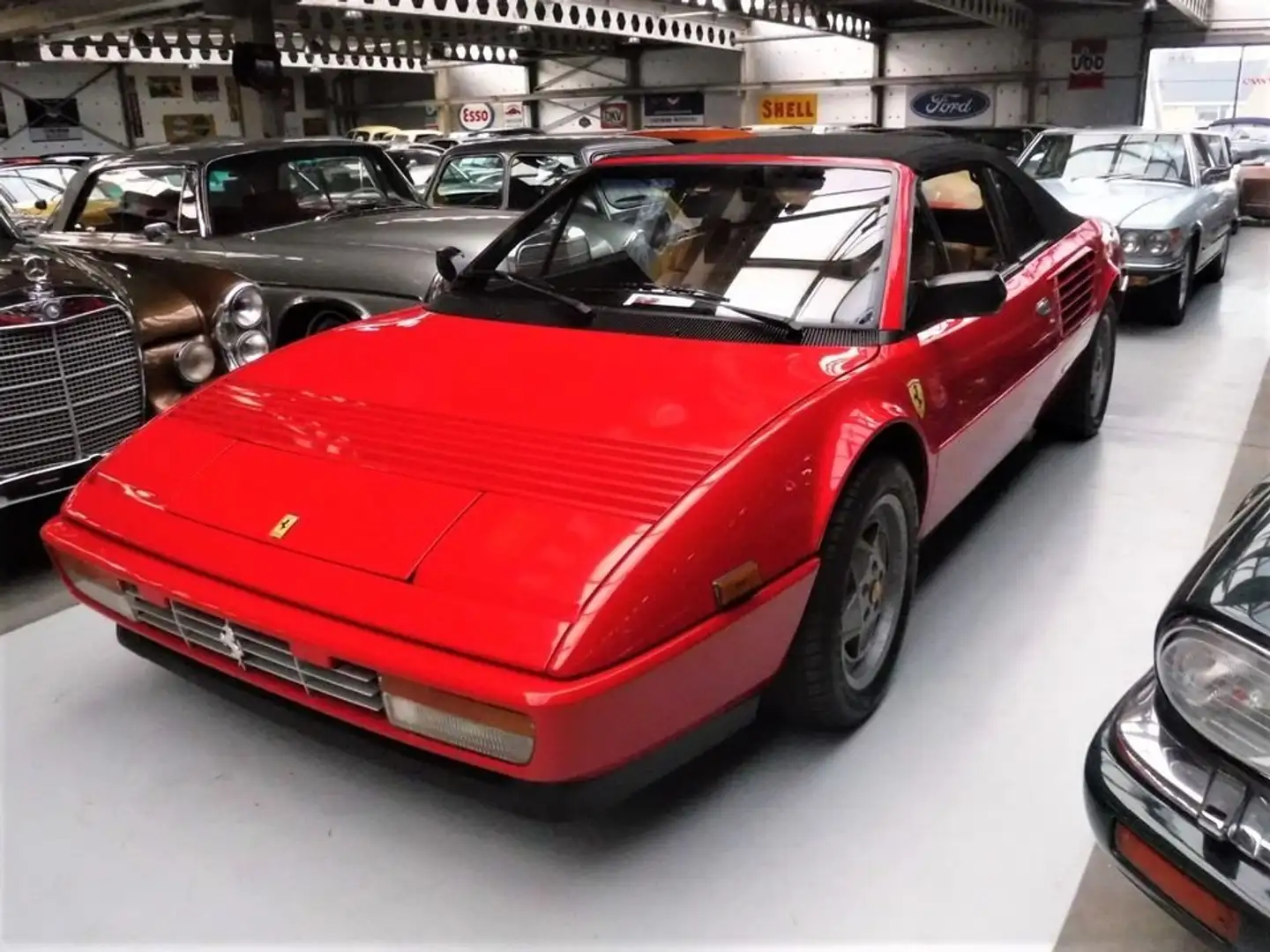 Ferrari Mondial Cabrio 3.2Ltr 2+2 crvena - 1