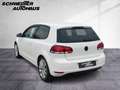Volkswagen Golf VI 1.4 TSI Highline Alcantara+SHZ+Winterp. Weiß - thumbnail 5