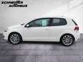 Volkswagen Golf VI 1.4 TSI Highline Alcantara+SHZ+Winterp. Weiß - thumbnail 3