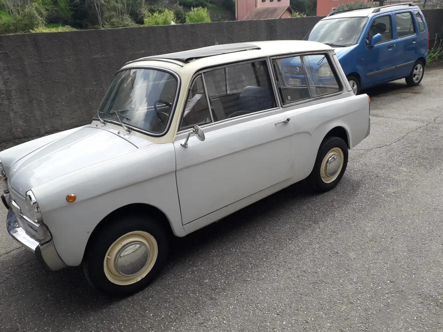 Autobianchi Bianchina Panoramica Decappottabile 500 Grey - 1