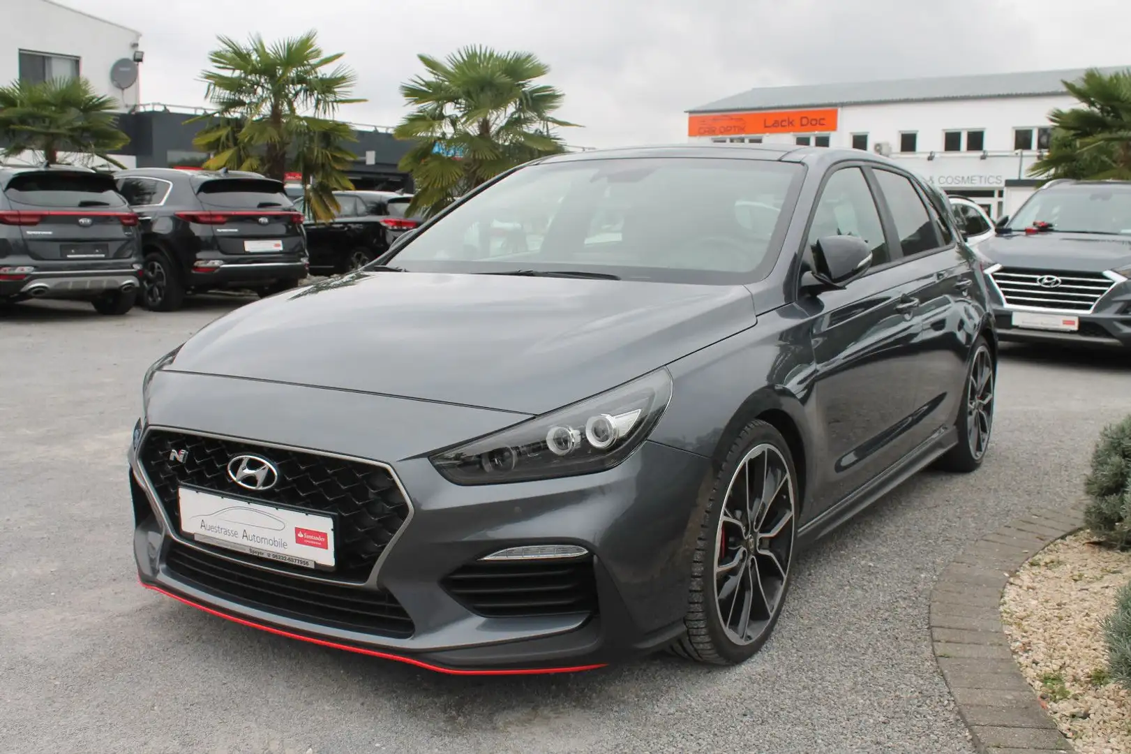 Hyundai i30 2.0 T-GDI N Performance,Vollausstatung Grau - 2