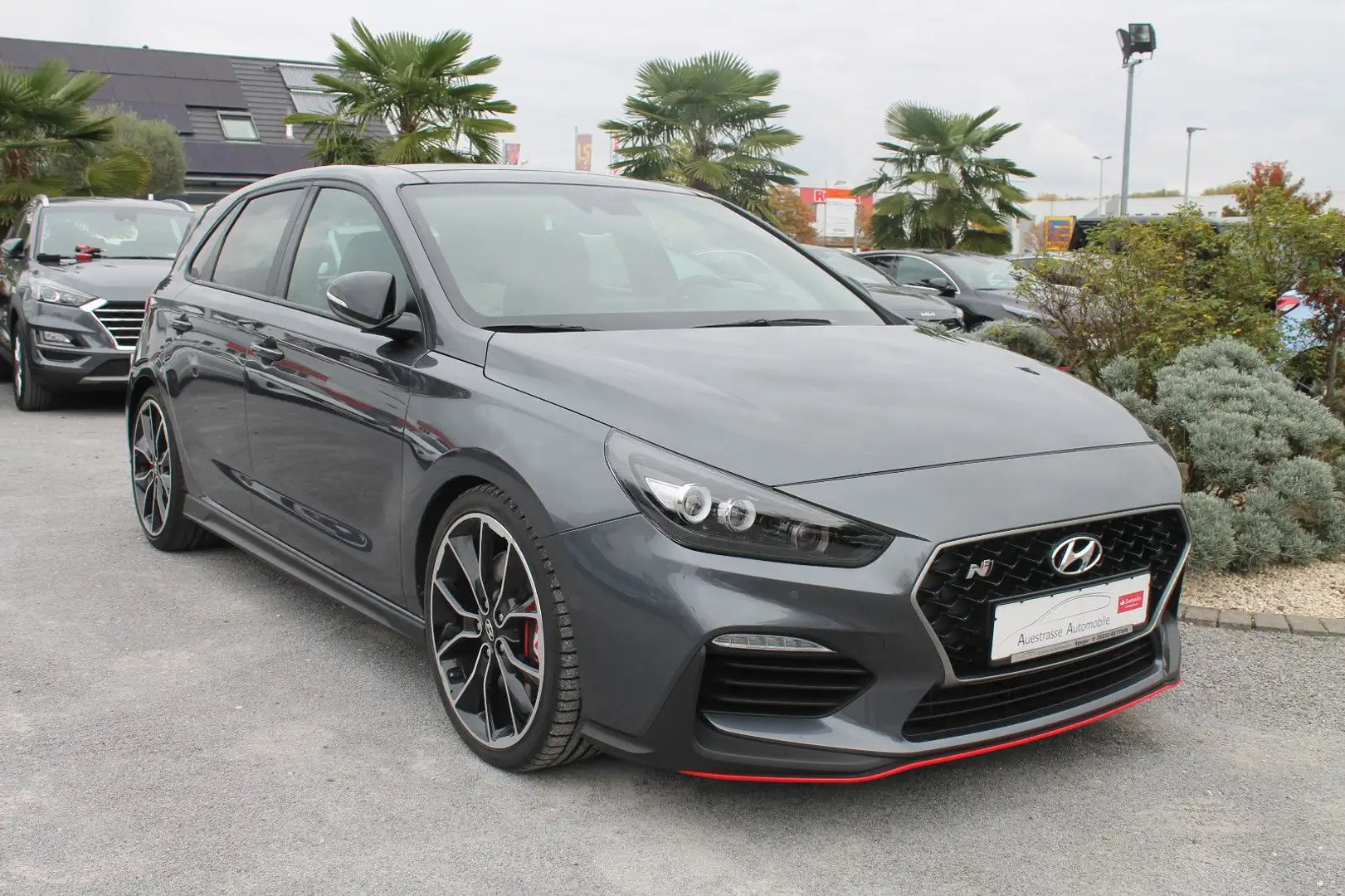 Hyundai i30 2.0 T-GDI N Performance,Vollausstatung Grau - 1