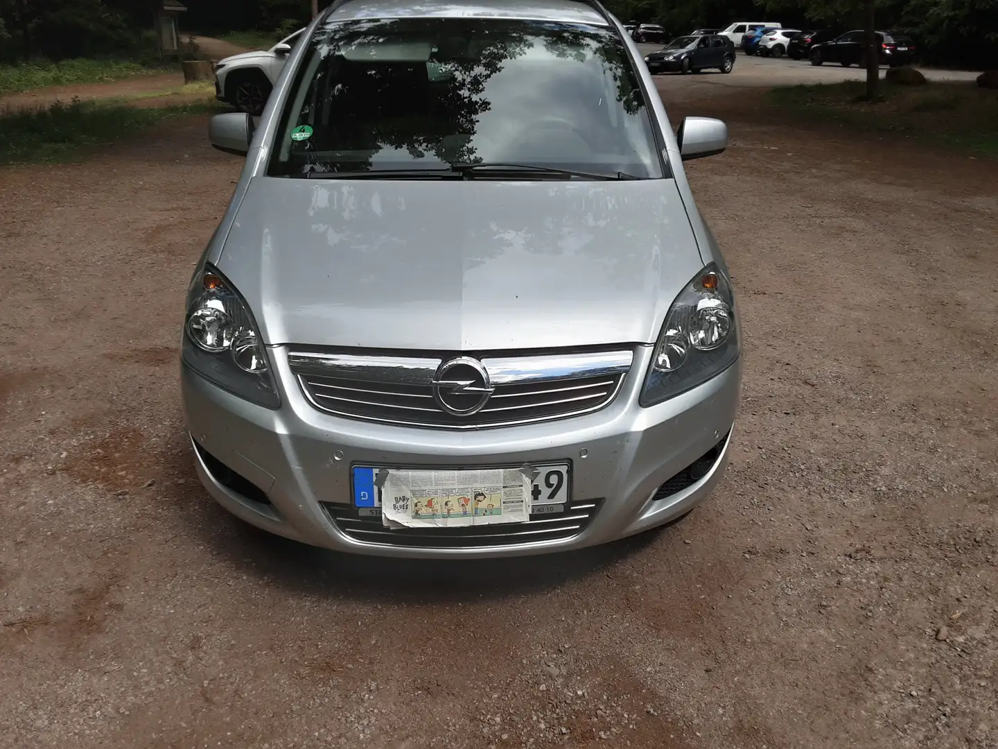 Opel Zafira Zafira 1.8 Family, 7 Sitze, TÜV neu Silber - 1