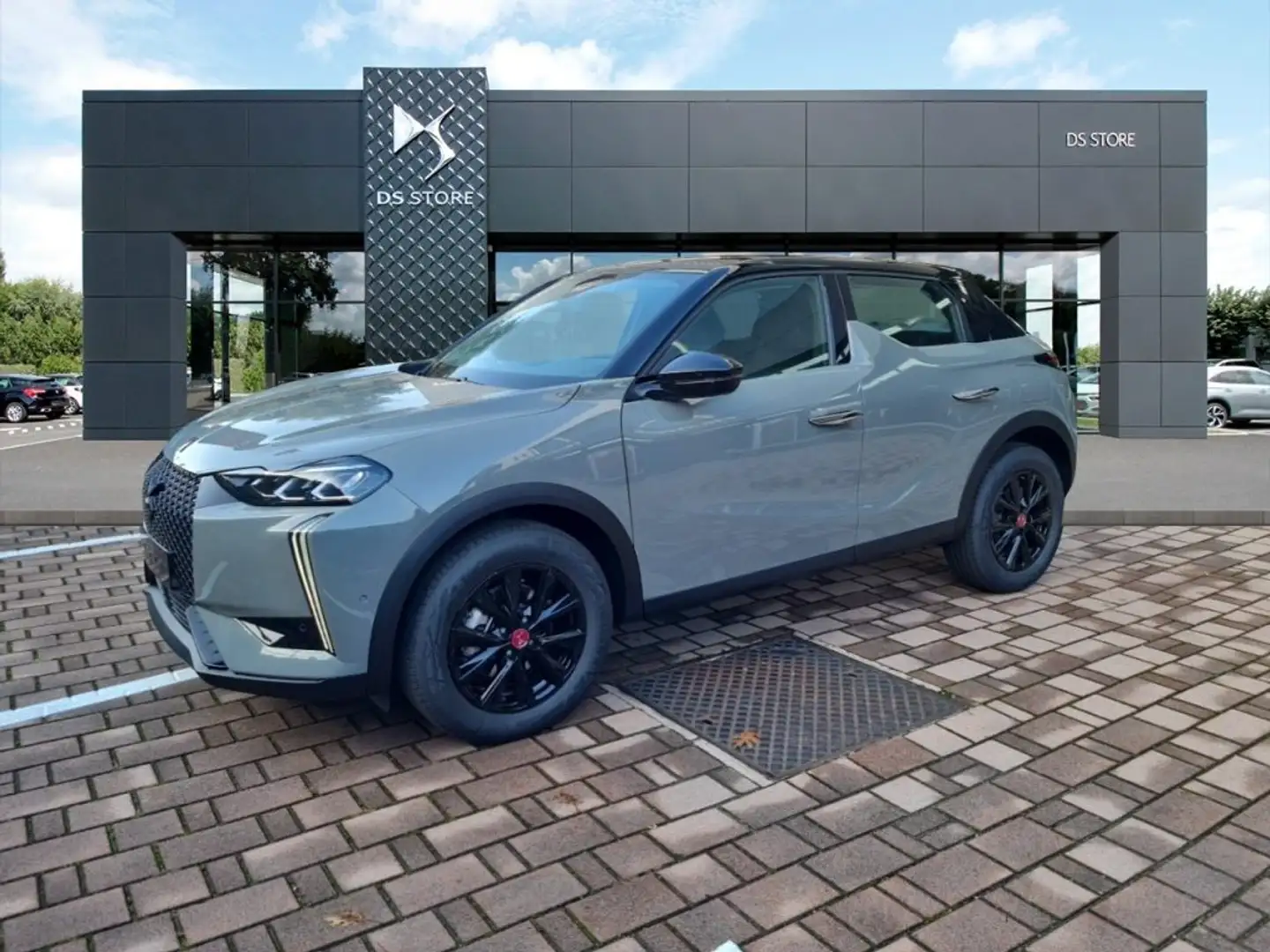 DS Automobiles DS 3 BlueHDi 130 aut. Performance Line Grigio - 1