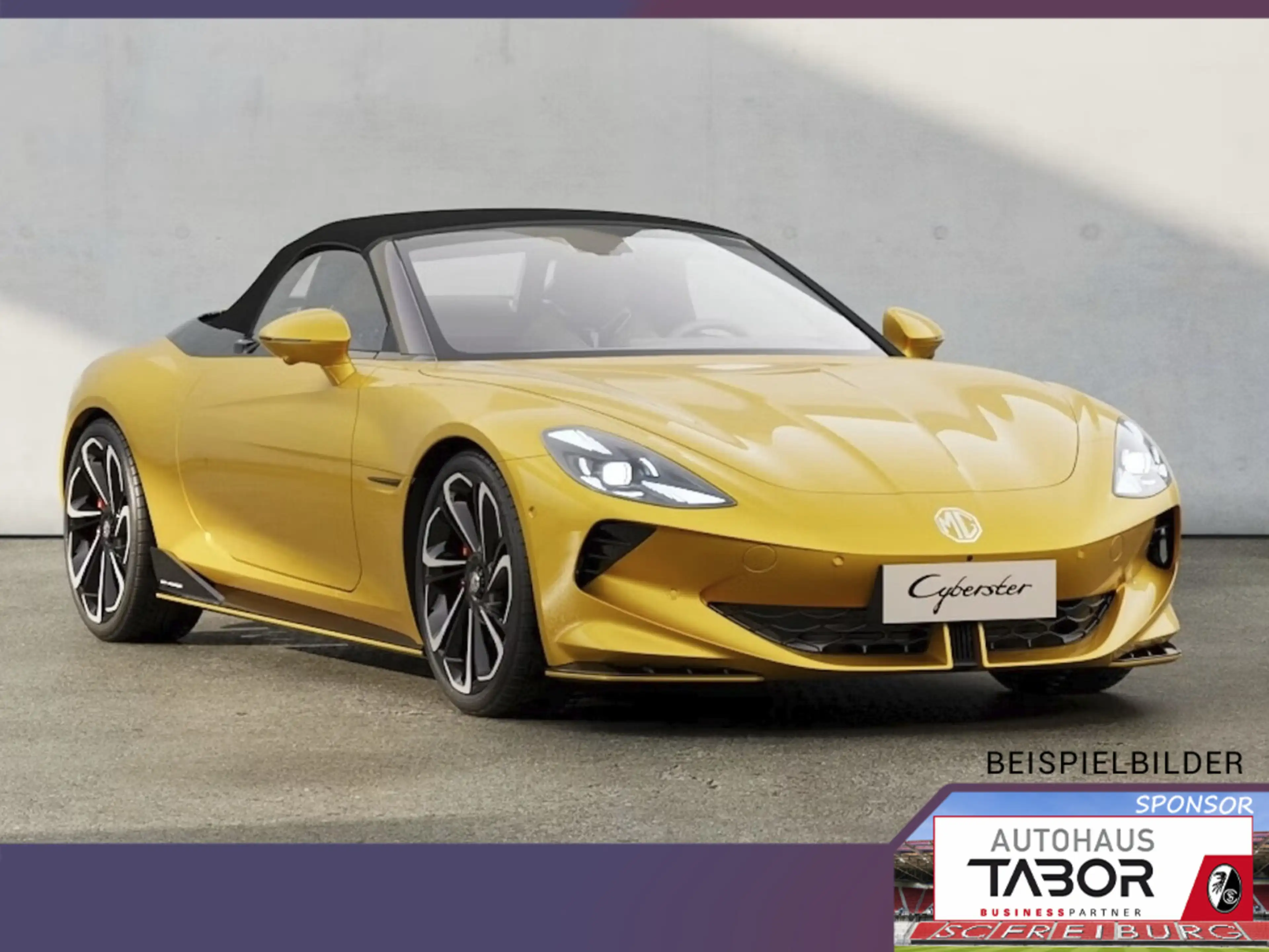 MG Cyberster XPower 77kWh AWD ACC Bose UVP-15%* — photo 2