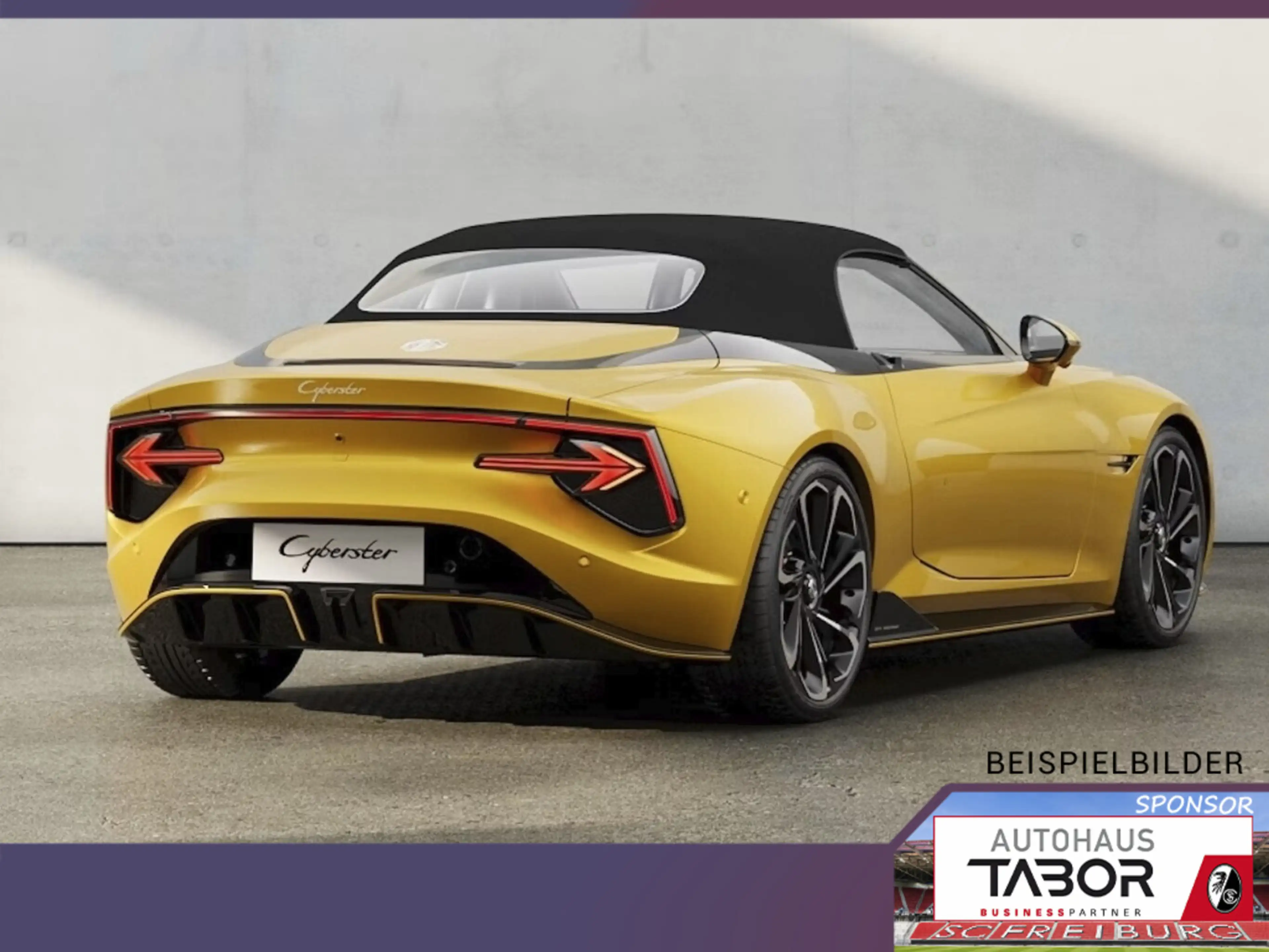 MG Cyberster XPower 77kWh AWD ACC Bose UVP-15%* — photo 3