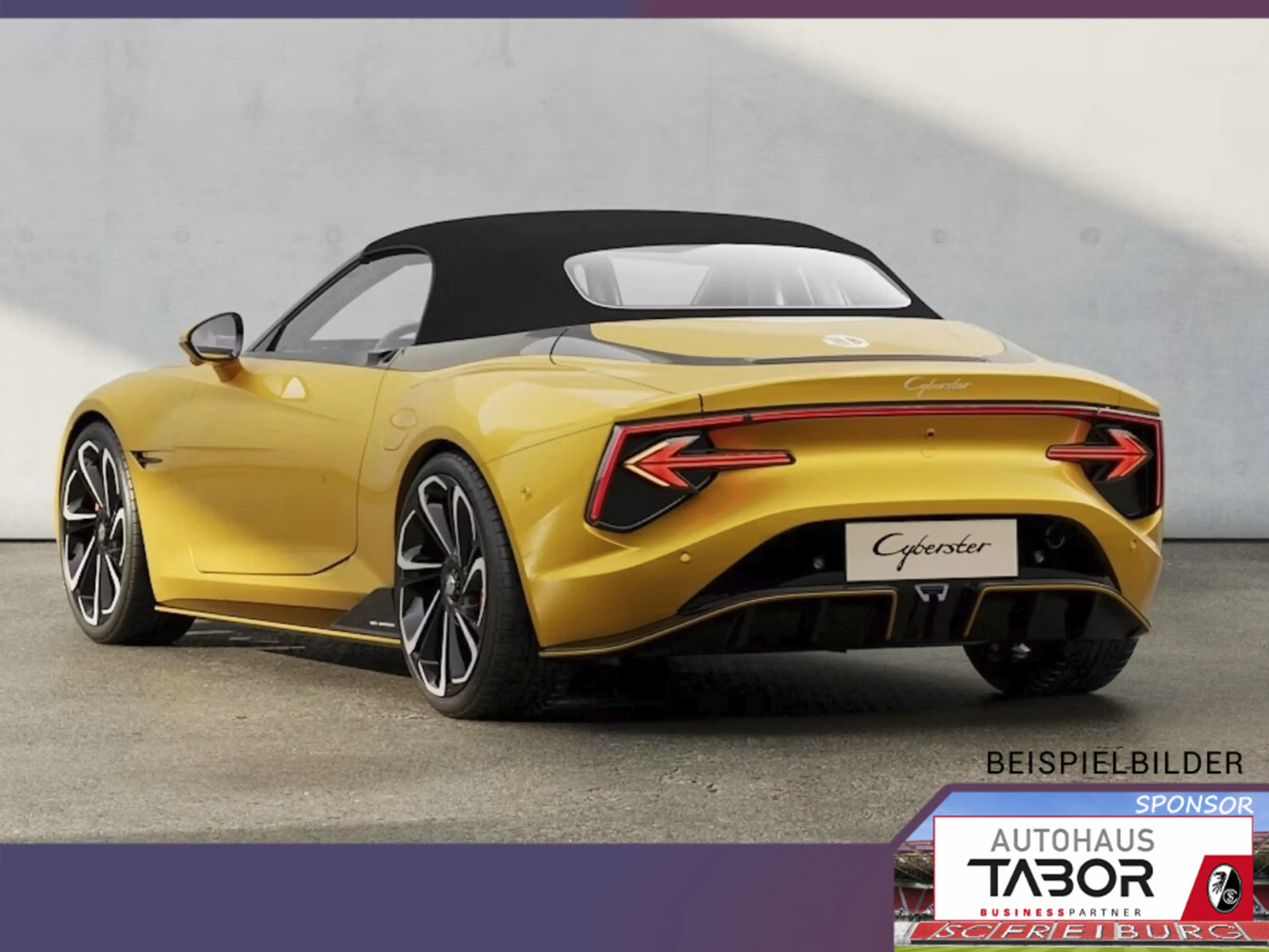 MG Cyberster XPower 77kWh AWD ACC Bose UVP-15%* — photo 4