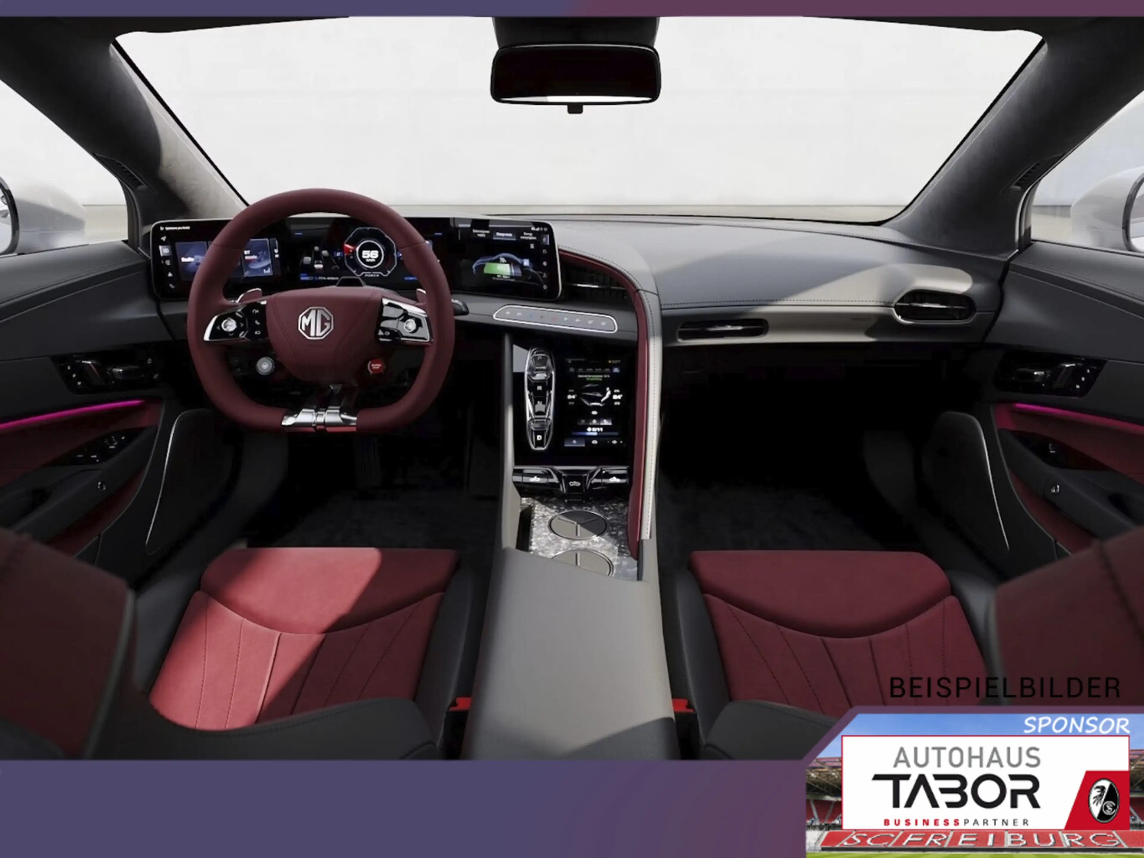 MG Cyberster XPower 77kWh AWD ACC Bose UVP-15%* — photo 5