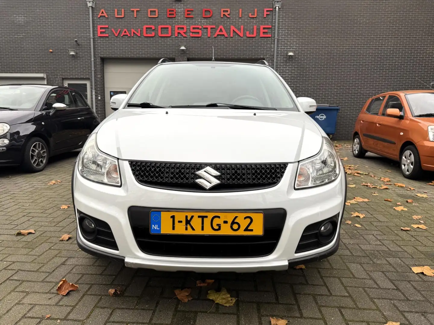 Suzuki SX4 1.6 Executive LPG.G3 Wit - 2
