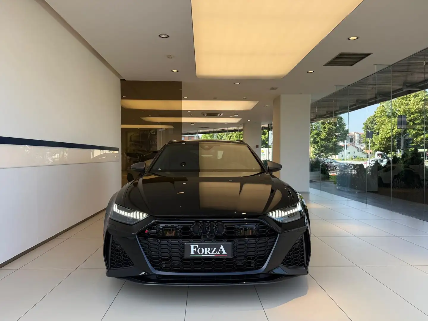 Audi RS6 RS6 Avant 4.0 Mhev 630Hp  Performance Nero - 2