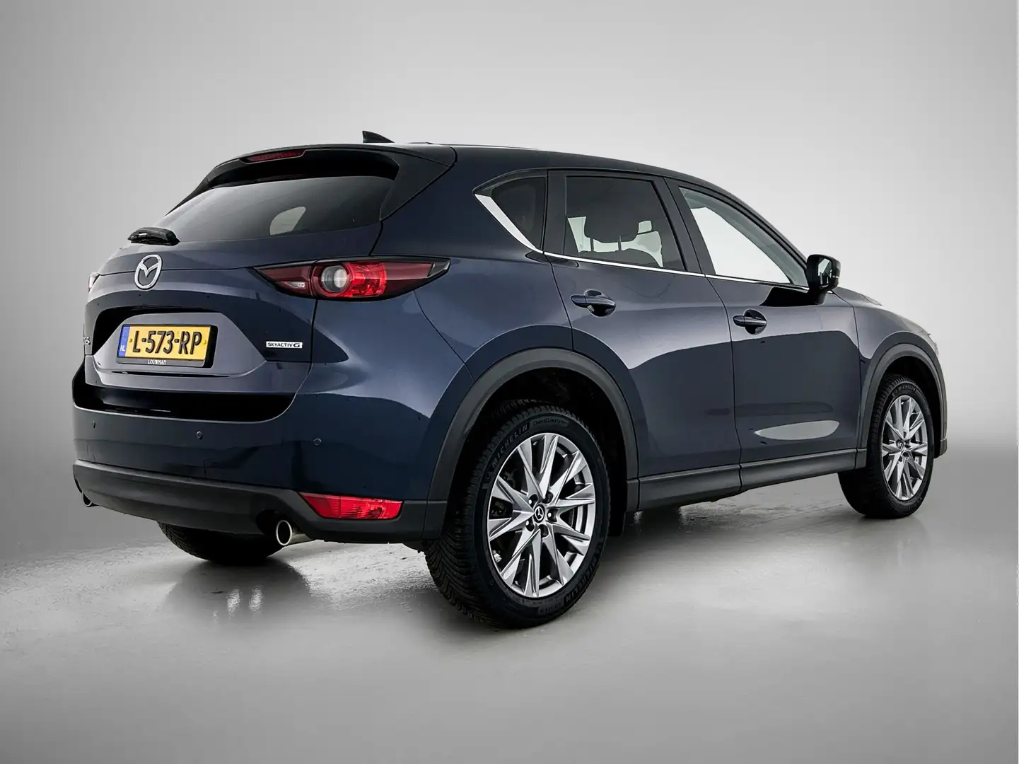 Mazda CX-5 2.0 SkyActiv-G 165 Comfort All Season banden / Nav Blauw - 2