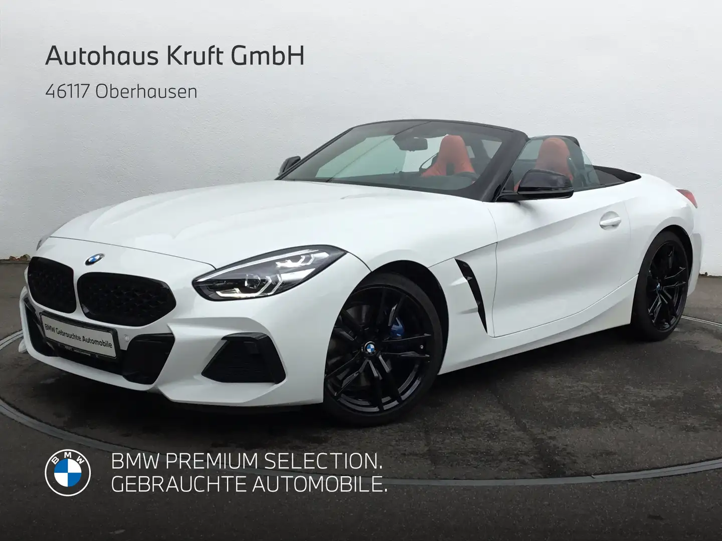 BMW Z4 sDrive30i M SPORT+ACC+HUD+HK SOUND Weiß - 2