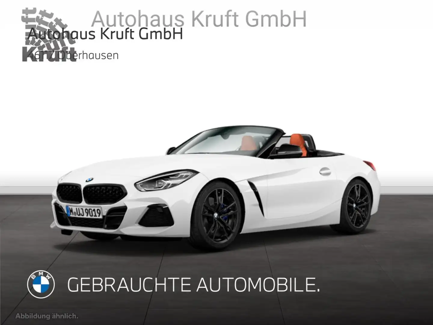 BMW Z4 sDrive30i M SPORT+ACC+HUD+HK SOUND Weiß - 2