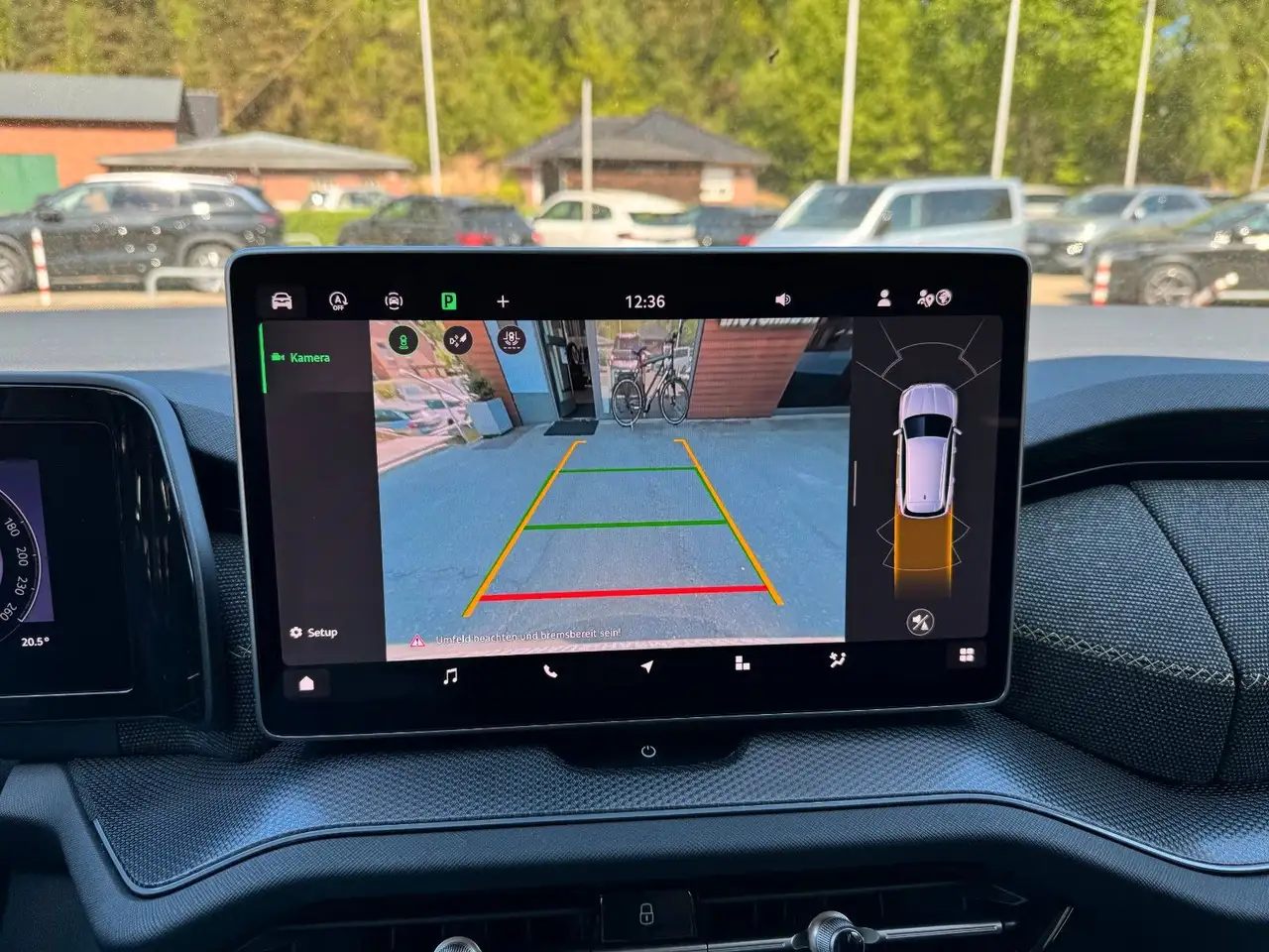 Skoda Kodiaq 1.5 TSI Selection Matrix+7-Sitze+AHK, миниатюра 20
