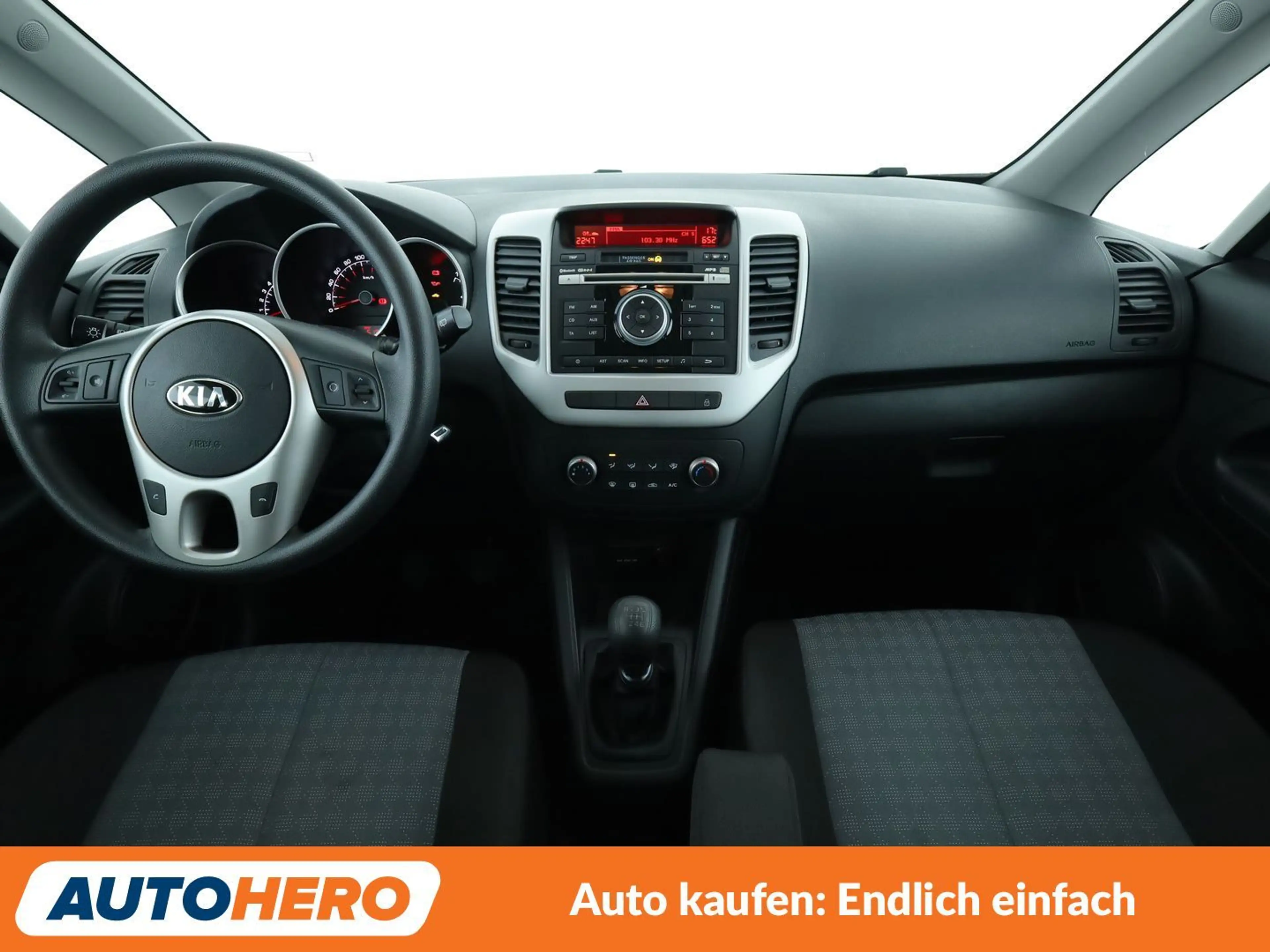 Kia Venga 1.6 Edition 7 *AHK* — photo 12