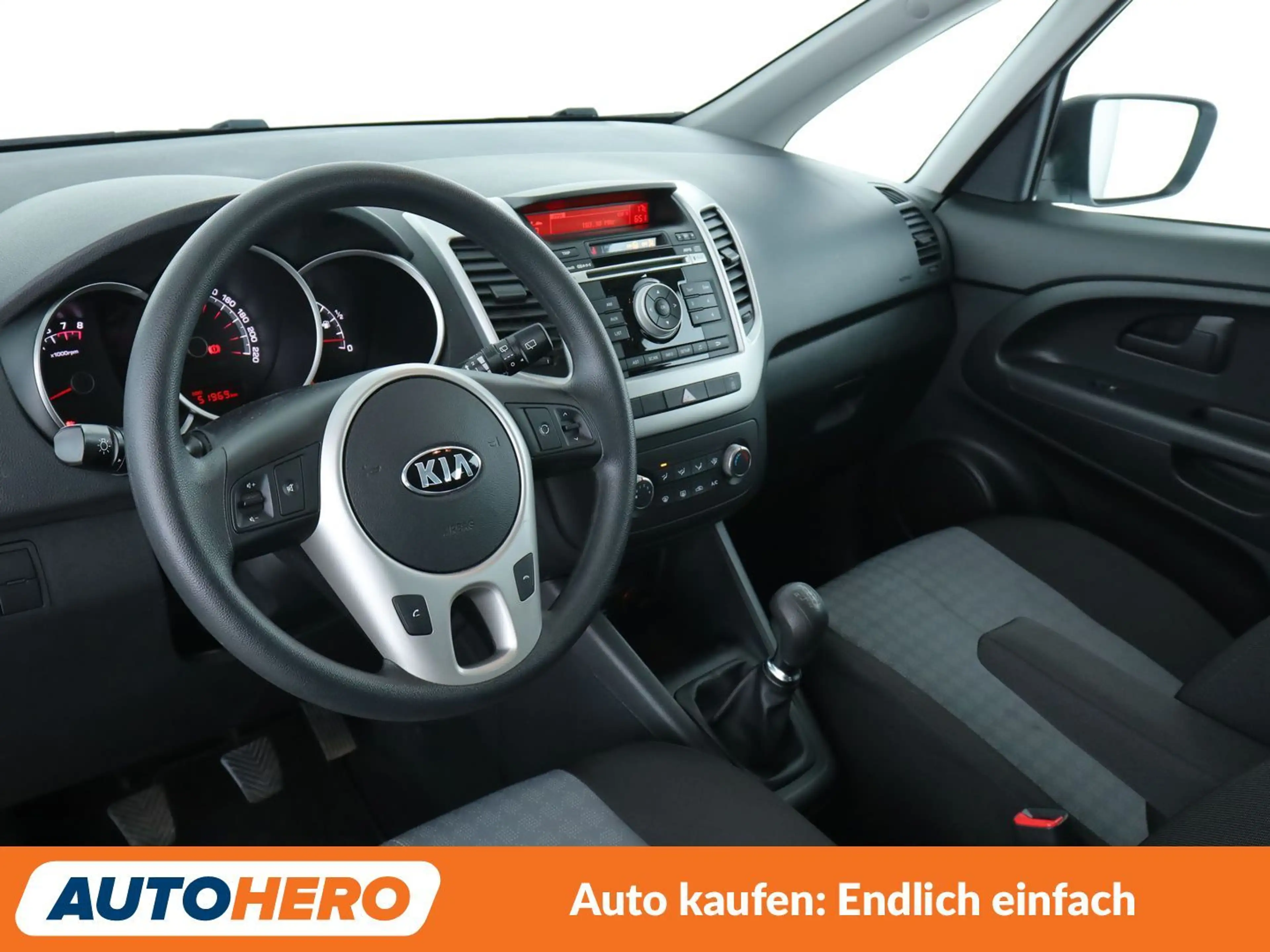 Kia Venga 1.6 Edition 7 *AHK* — photo 11