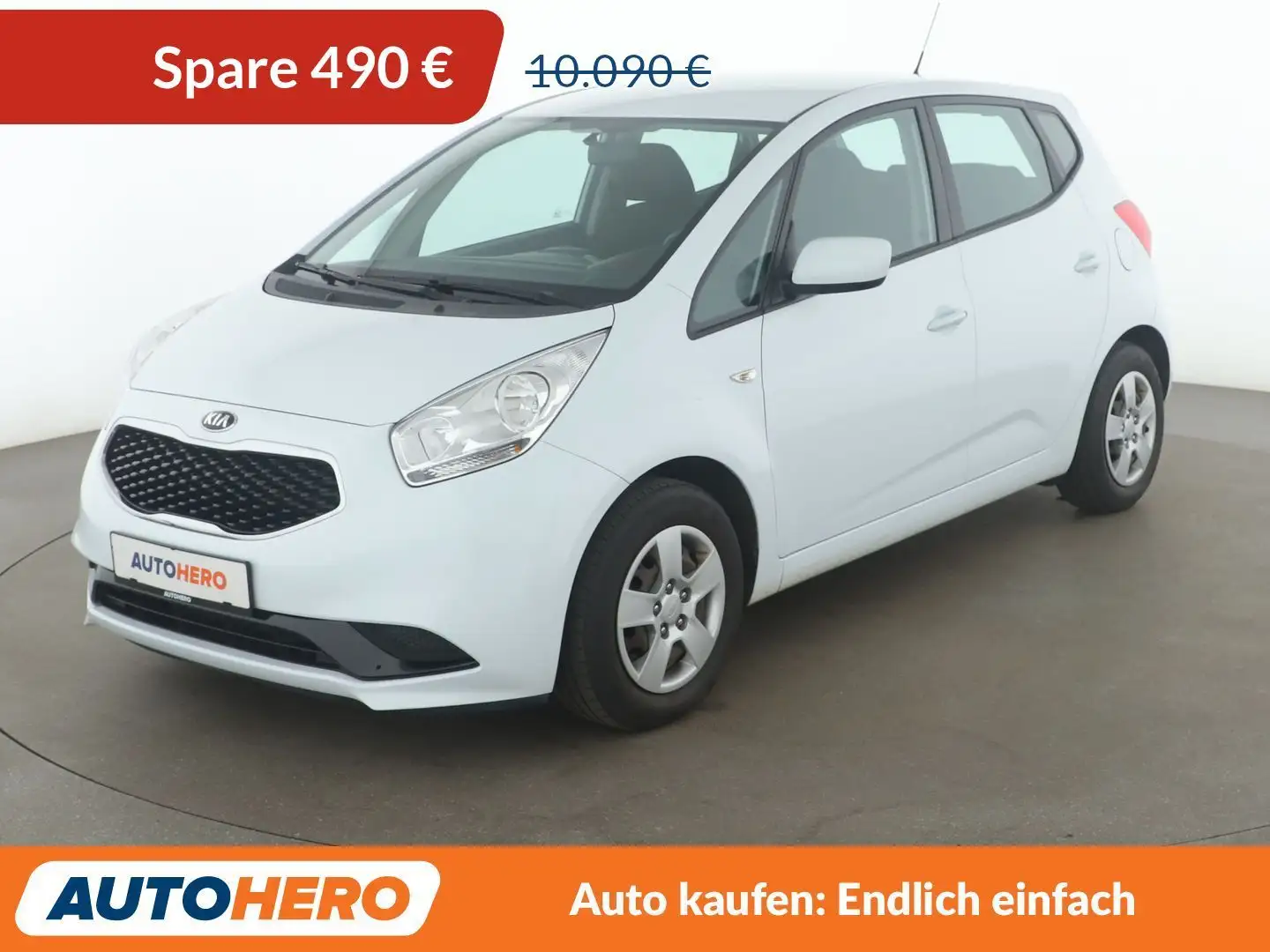 Kia Venga 1.6 Edition 7 *AHK* Weiß - 1