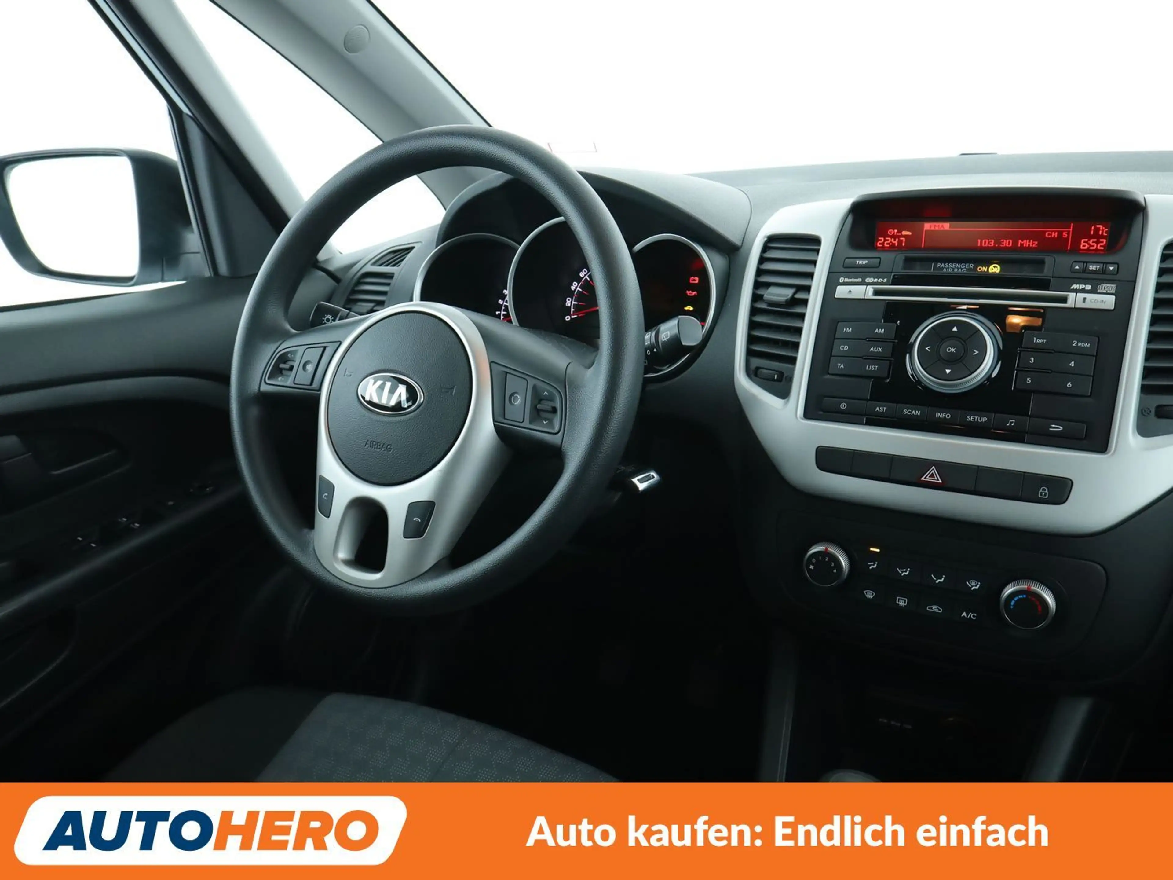 Kia Venga 1.6 Edition 7 *AHK* — photo 13
