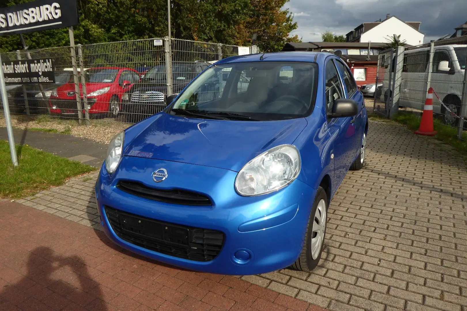 Nissan Micra Visia First/ 1Hand/Lückenlos SH/ Klima/TOP Bleu - 1