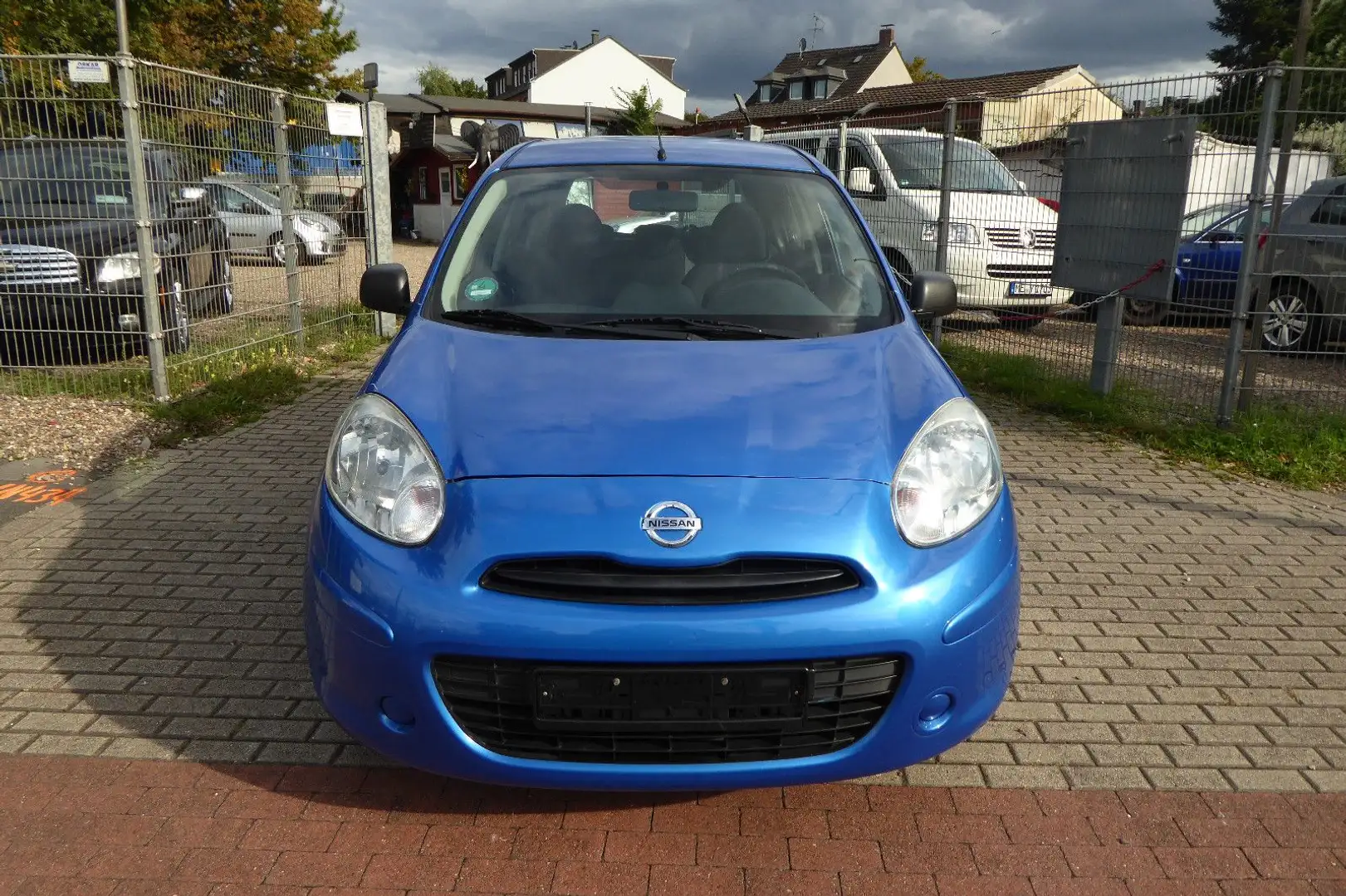 Nissan Micra Visia First/ 1Hand/Lückenlos SH/ Klima/TOP Bleu - 2