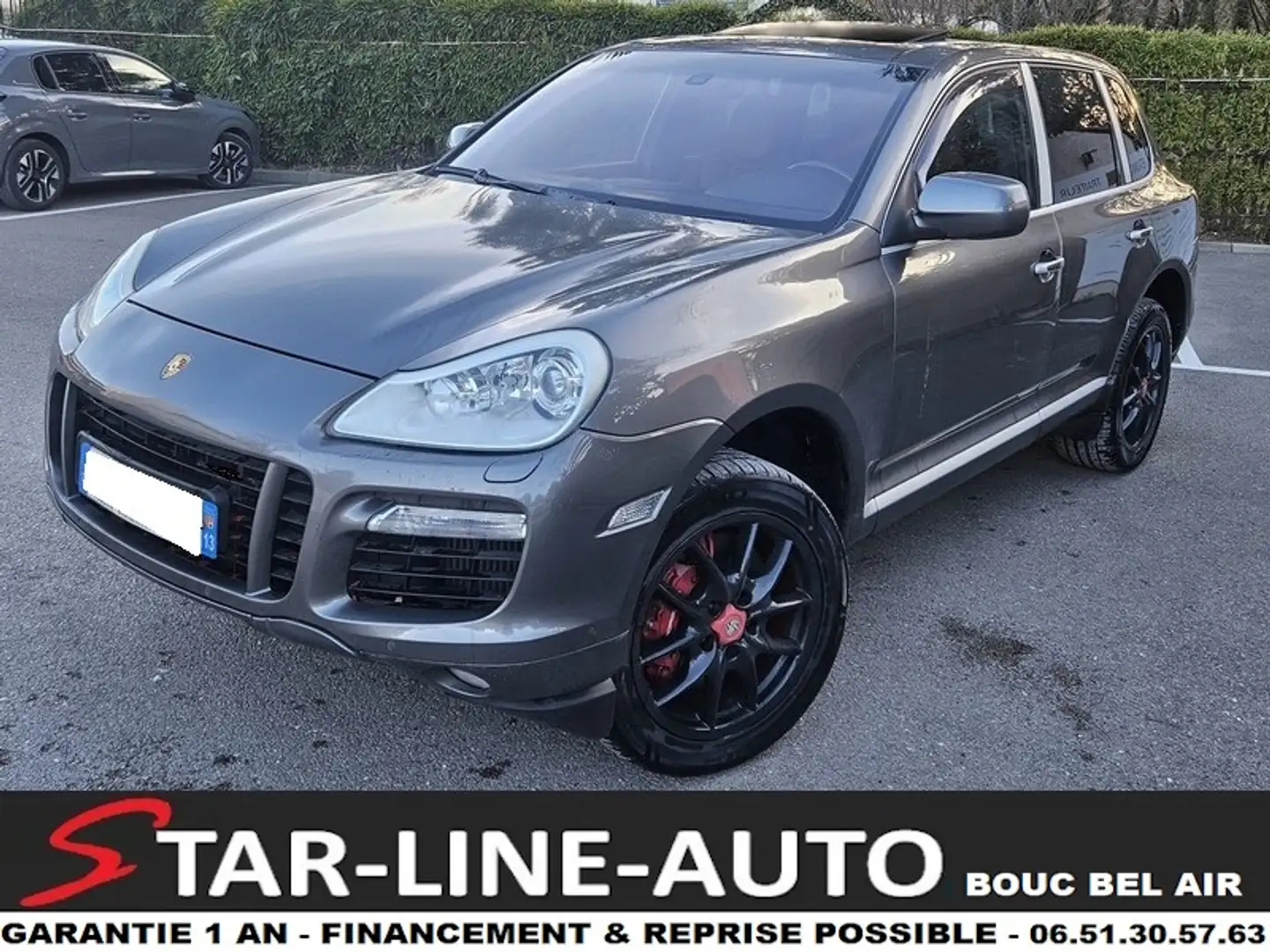 Porsche Cayenne Turbo Ph2 4.8 V8 500 GAR 1 AN l - 1