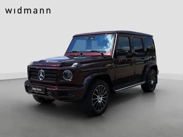Mercedes-Benz G 400 d AMG*AHK*Standh*Leder Nappa*Burmester*360