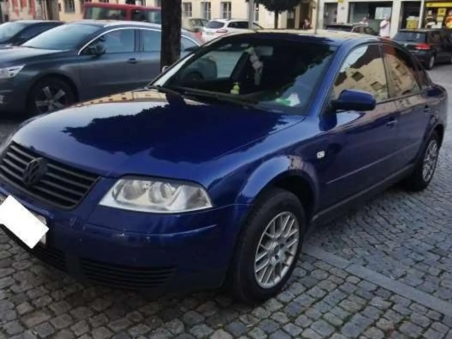Volkswagen Passat Passat B5.5 (3BG) Niebieski - 2