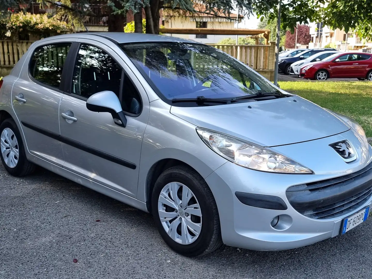 Peugeot 207 207 5p 1.4 16v X-Line Grigio - 2