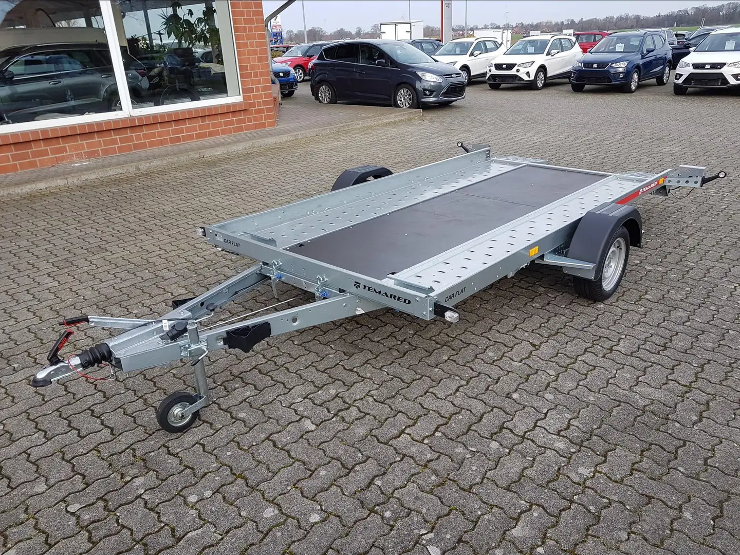 Tema Temared Car Flat 3518 U 1,5t Autotransporter Si... - 1