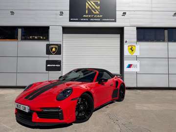 TURBO S CABRIOLET 650ch /PACK AÉRO/CONFIG EXCEPTIONNELLE