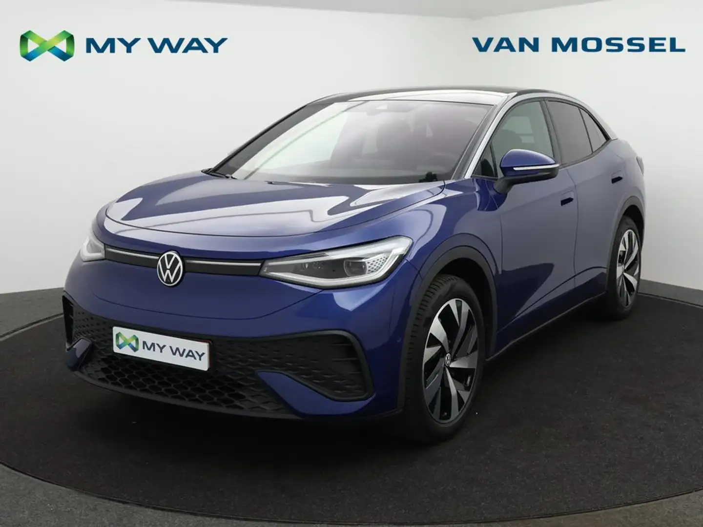 Volkswagen ID.5 Pro Business Premium 77 kWh 210 kW (286 pk) / DEMO Albastru - 1