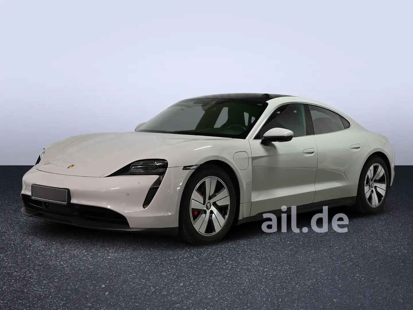 Porsche Taycan 4S Plus HUD LED Pano SpurW LM Navi Gris - 1