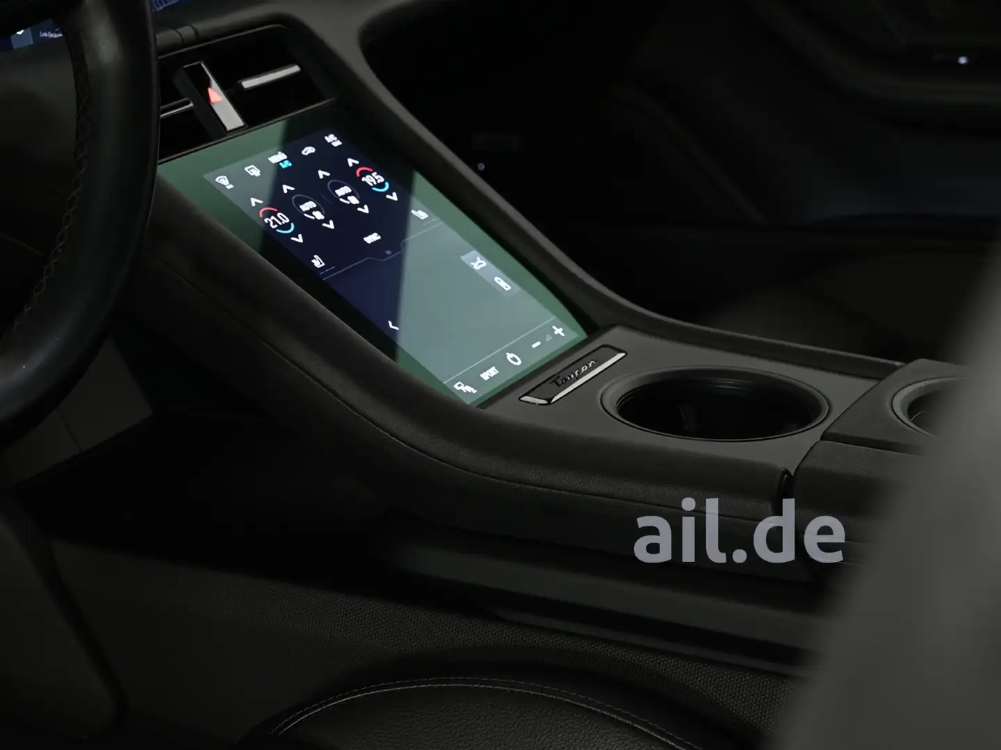 Porsche Taycan 4S Plus HUD LED Pano SpurW LM Navi Gris - 2