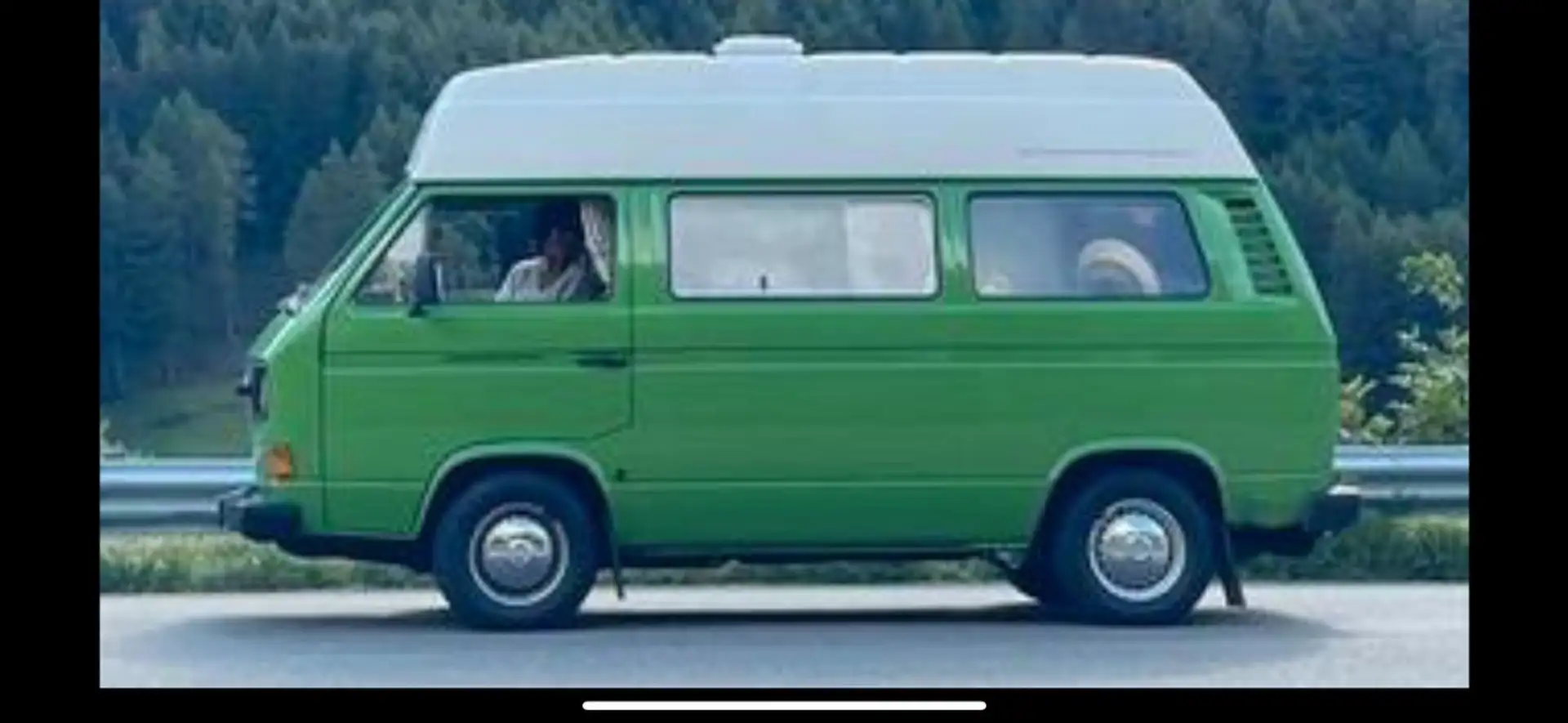 Volkswagen T3 T5 Camper Monaco Zelená - 2