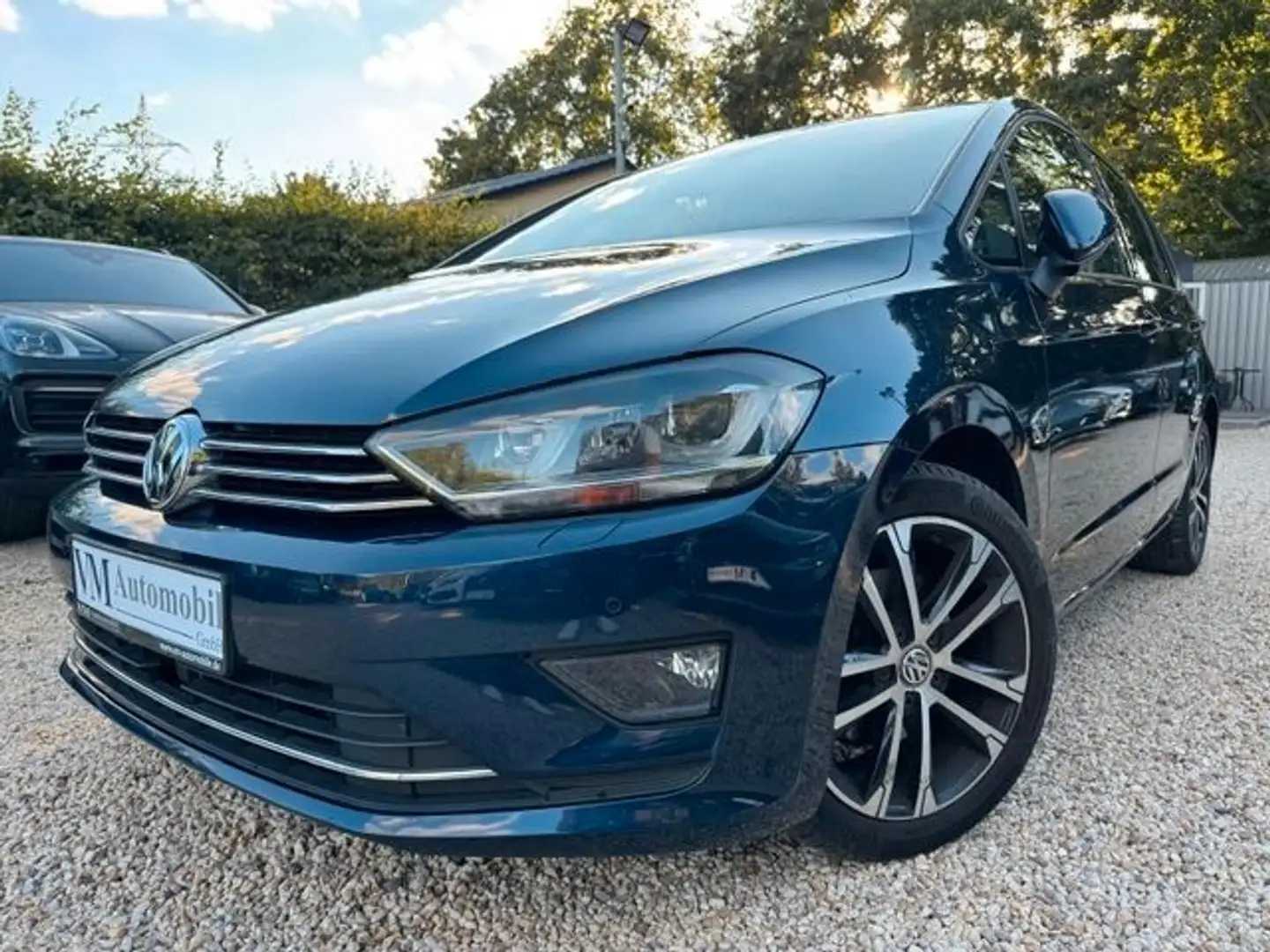 Volkswagen Golf Sportsvan DSG ALLSTAR 1.Hand*AWR*ACC*Navi Blau - 1