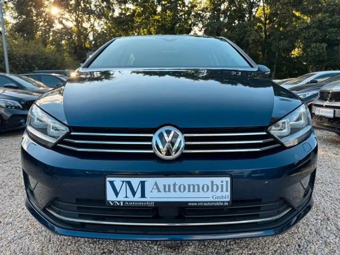 Volkswagen Golf Sportsvan DSG ALLSTAR 1.Hand*AWR*ACC*Navi Blau - 2