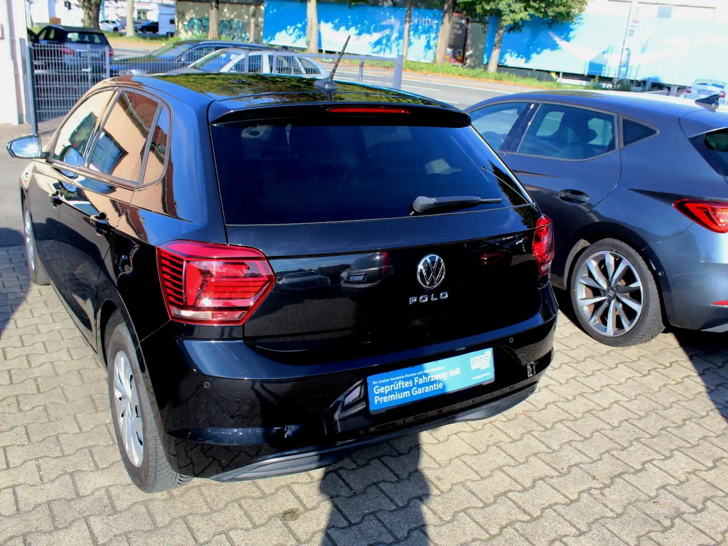 Volkswagen Polo Comfortline DSG Virtual Tempomat Allwetter Noir - 2